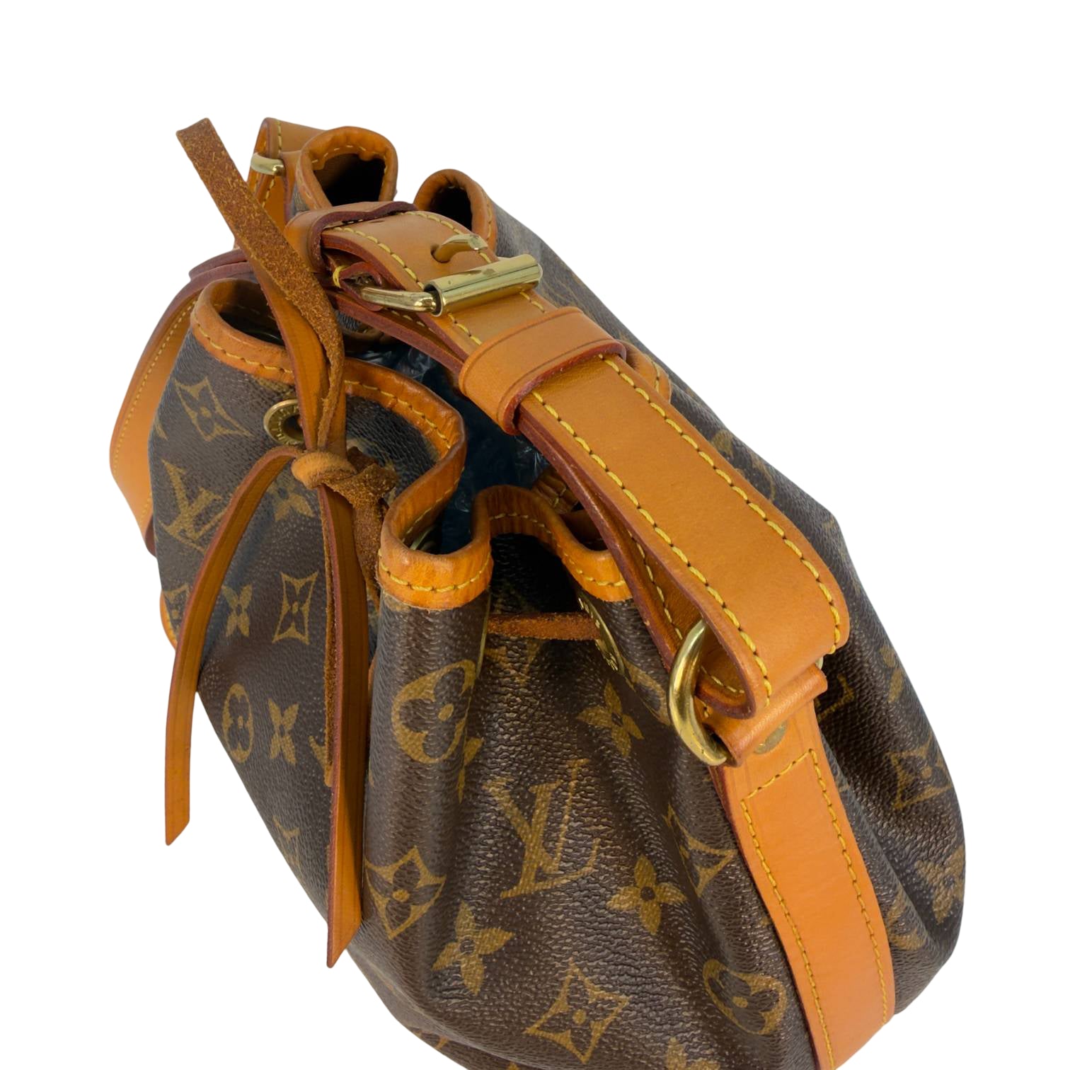 Louis Vuitton Sac Noé BB Braun Monogram Canvas