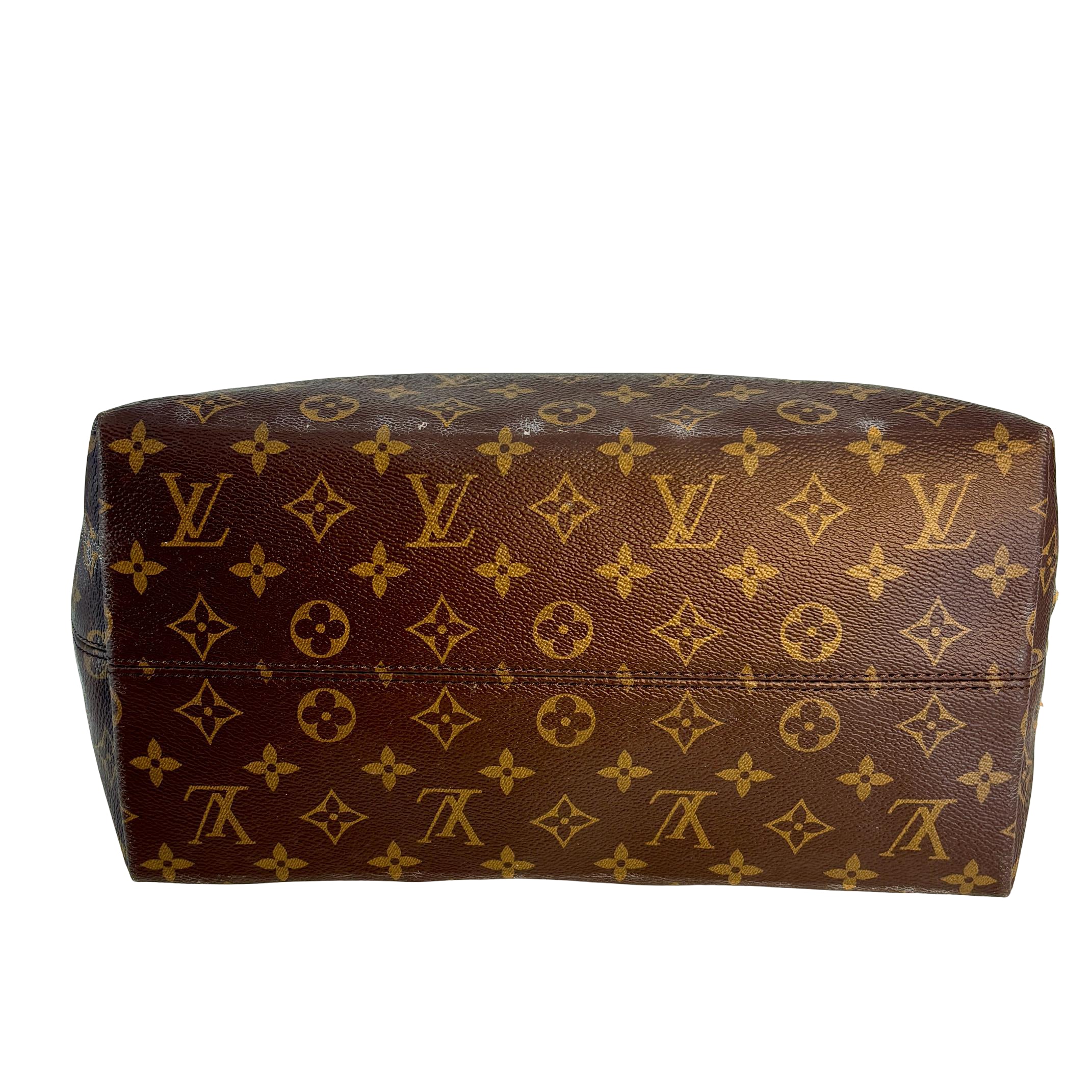 Louis Vuitton Iena MM Tote Bag Monogram Canvas