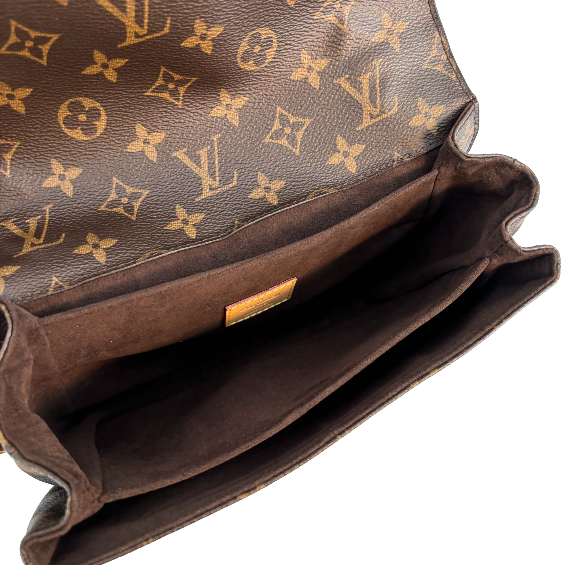 Louis Vuitton Pochette Métis Monogram Canvas