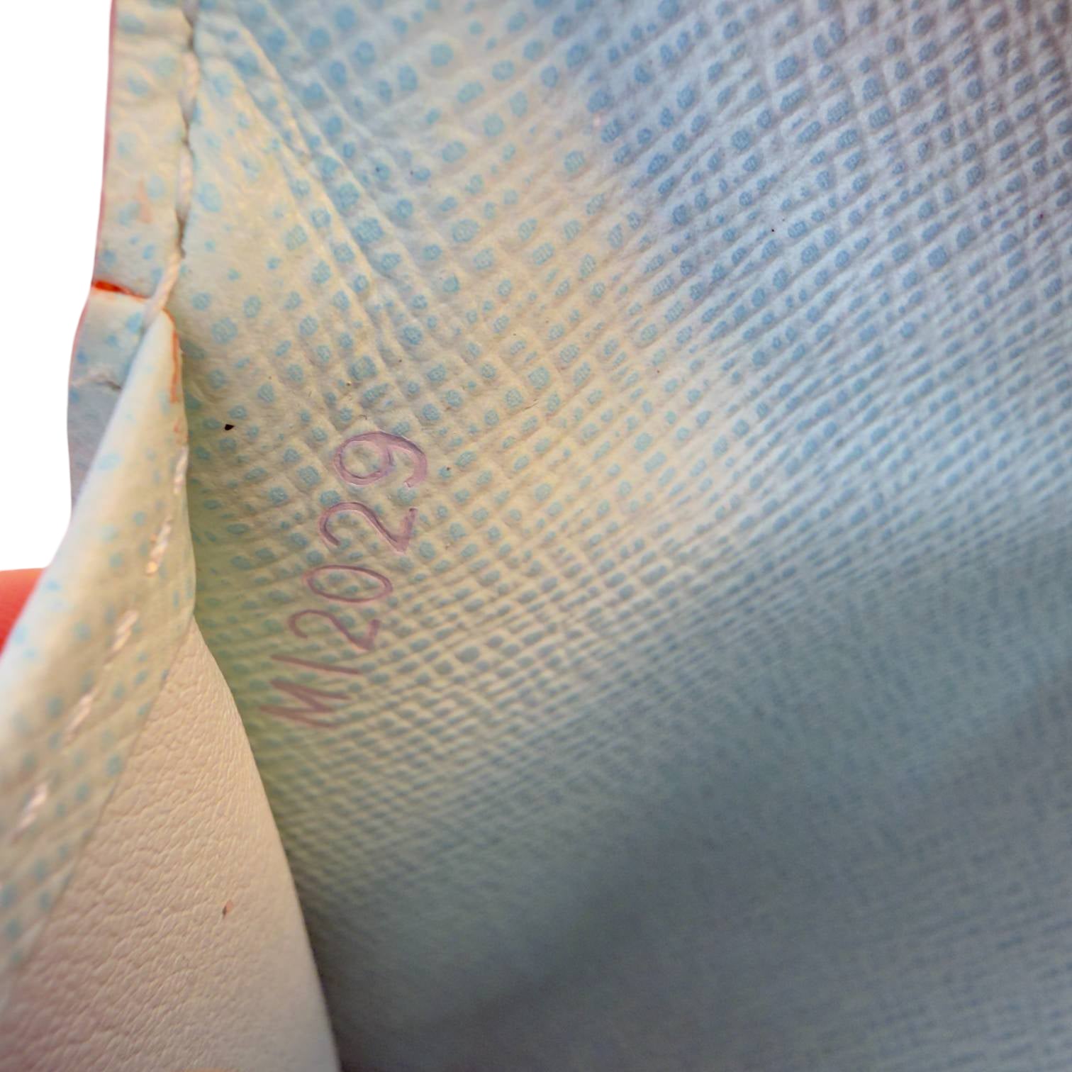 Louis Vuitton Portefeuille Eugenie Wallet Weiß Murakami Multicolor