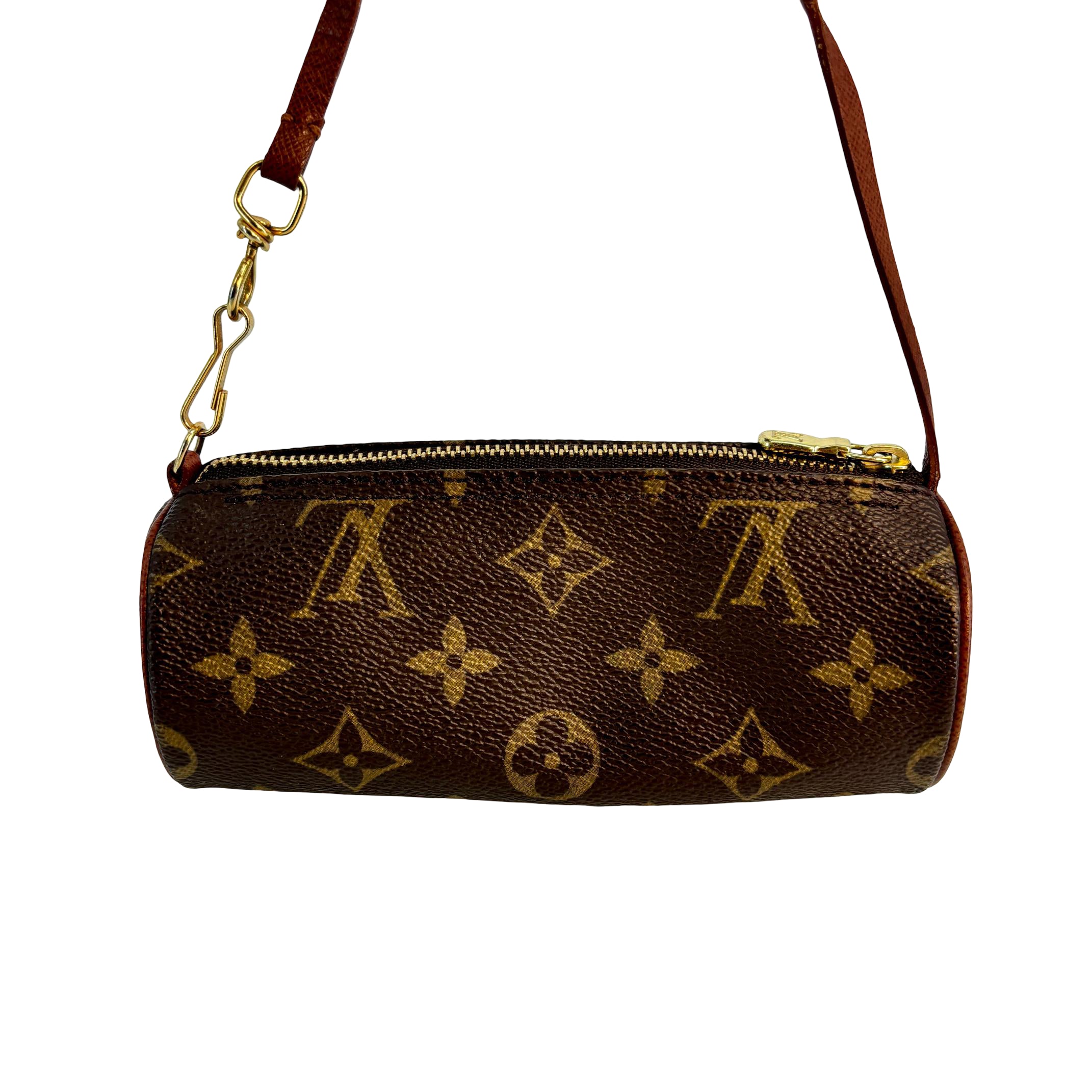Louis Vuitton Mini Papillon Pochette Monogram Canvas