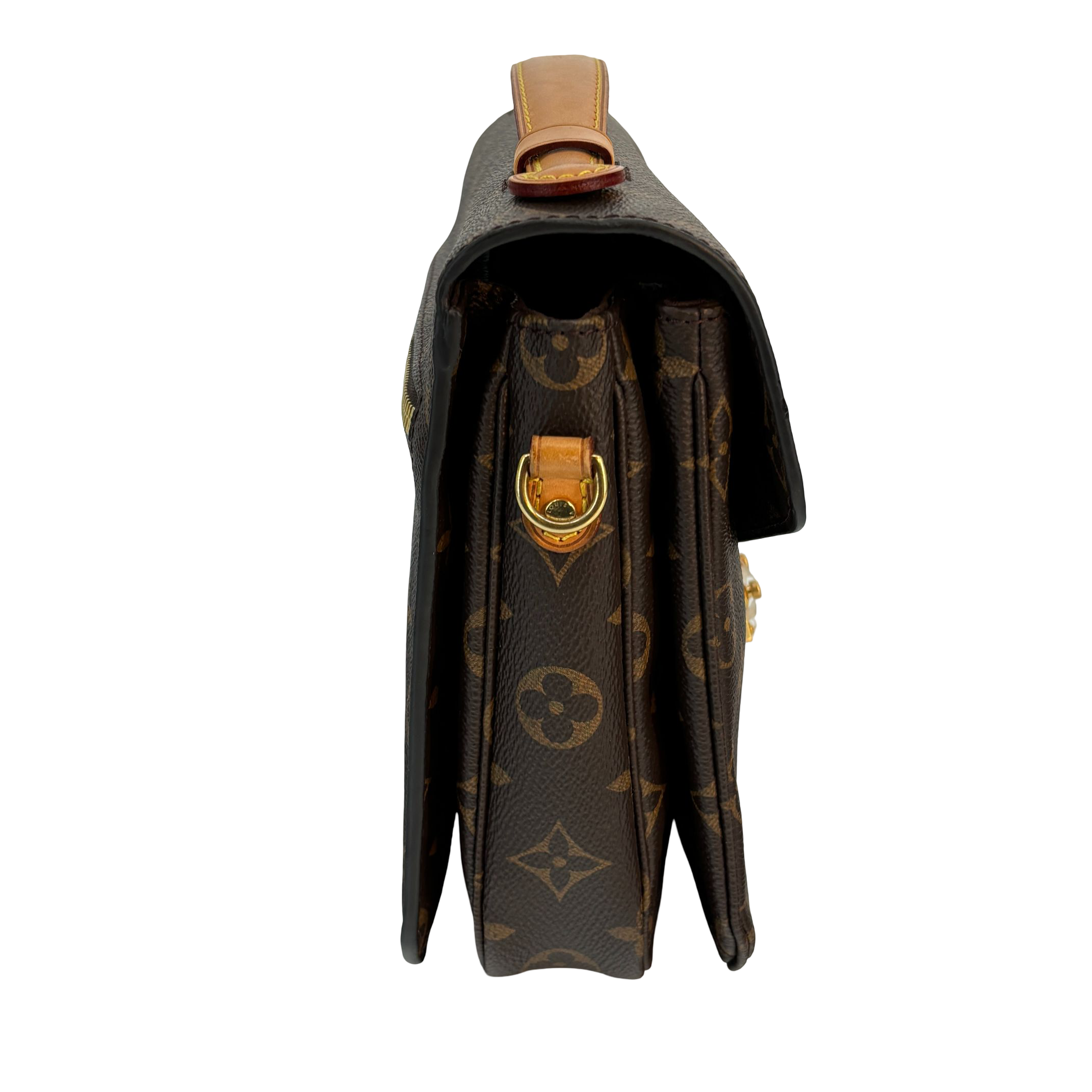 Louis Vuitton Pochette Métis Monogram Canvas