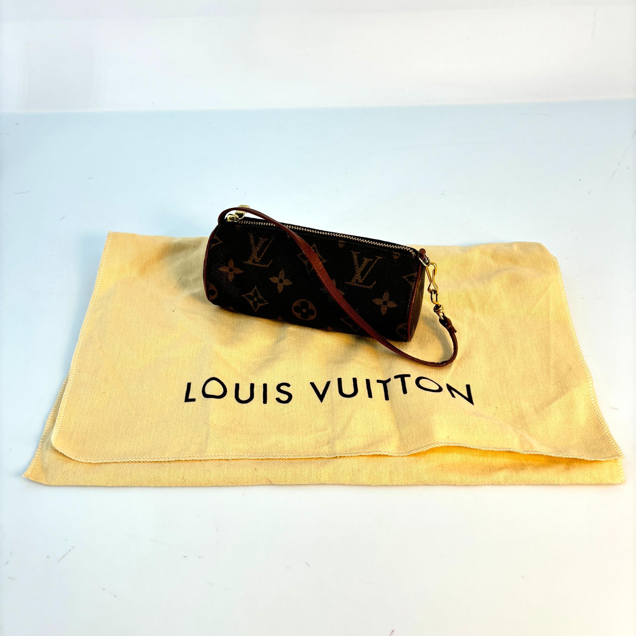 Louis Vuitton Mini Papillon Pochette Monogram Canvas