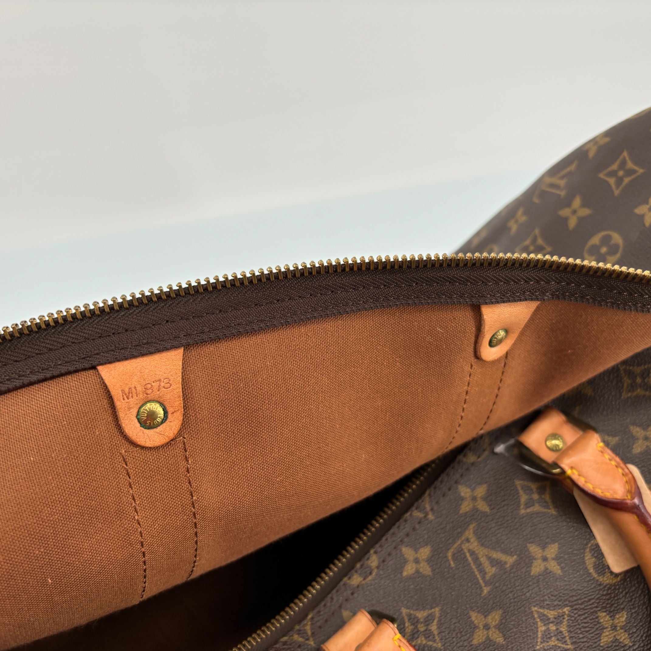 Louis Vuitton Keepall 55 Monogram Canvas