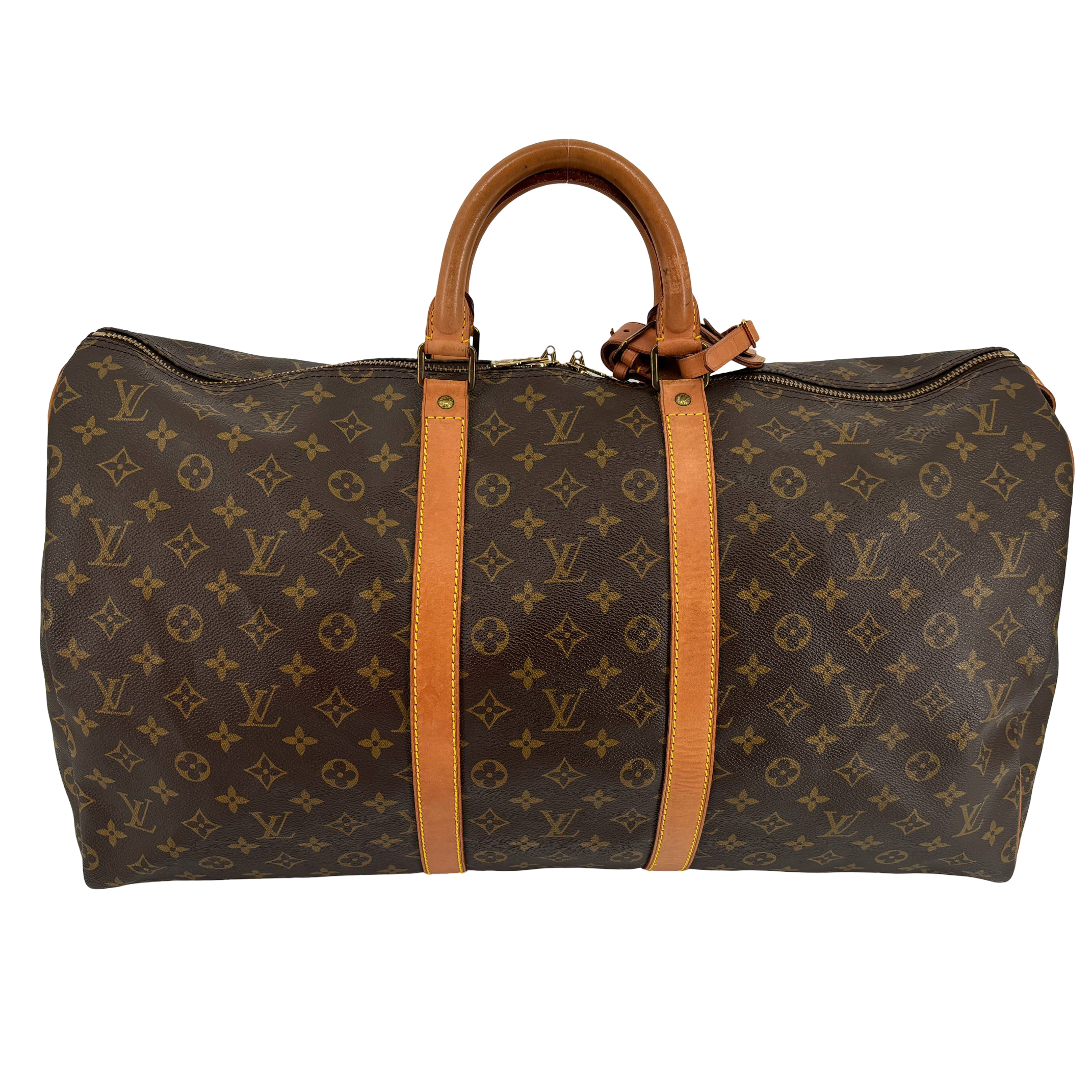 Louis Vuitton Keepall 55 Monogram Canvas