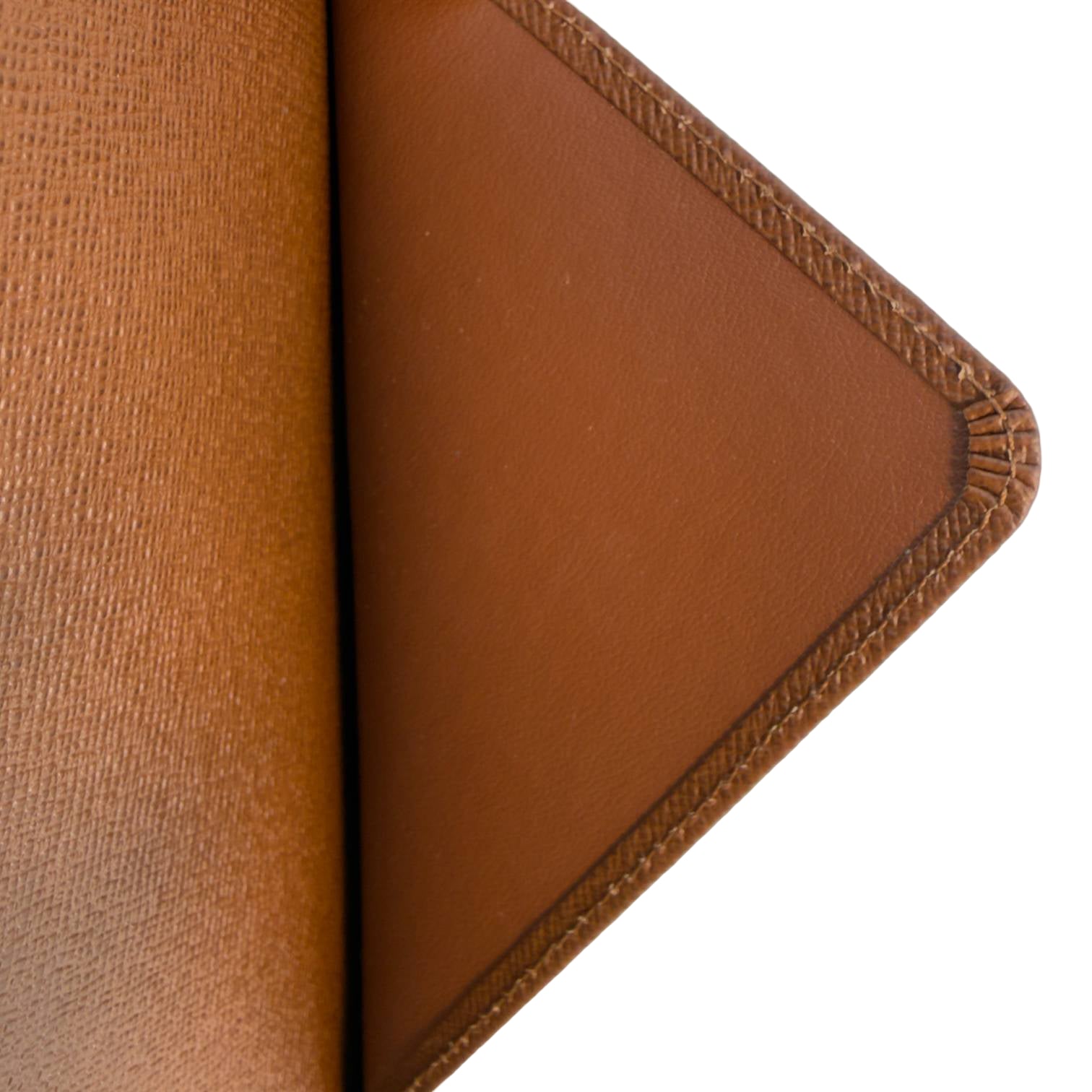 Louis Vuitton Agenda MM Braun Monogram Canvas