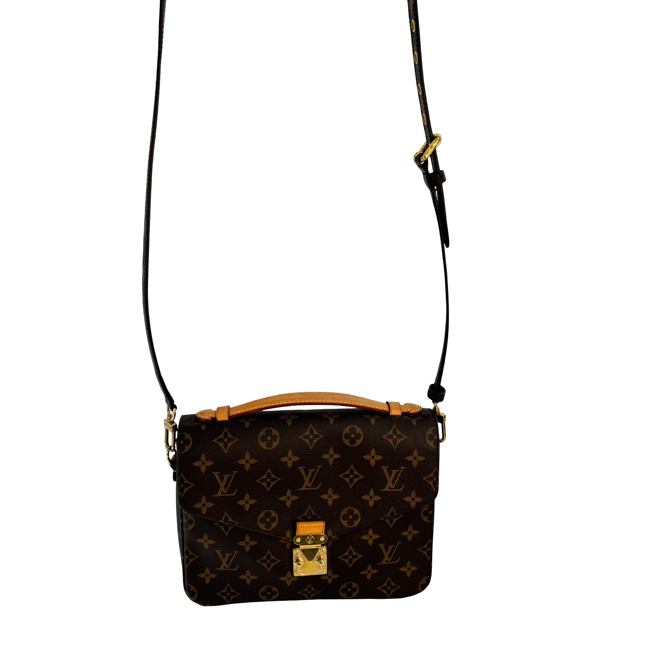 Louis Vuitton Pochette Métis Monogram Canvas