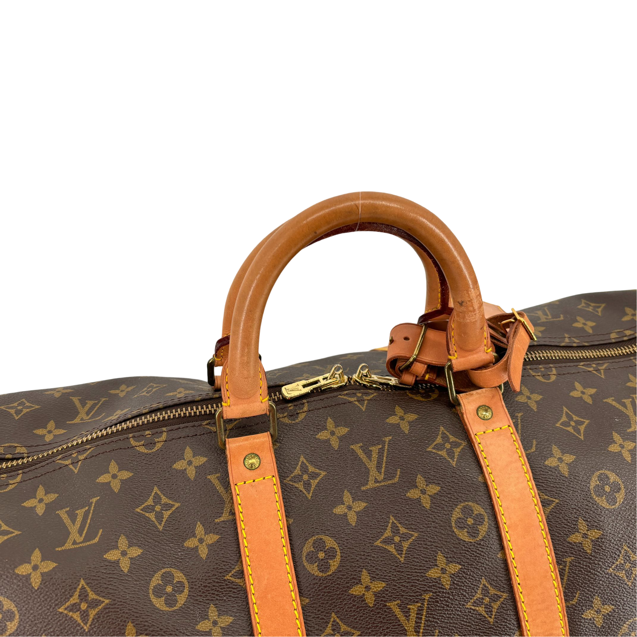 Louis Vuitton Keepall 55 Monogram Canvas