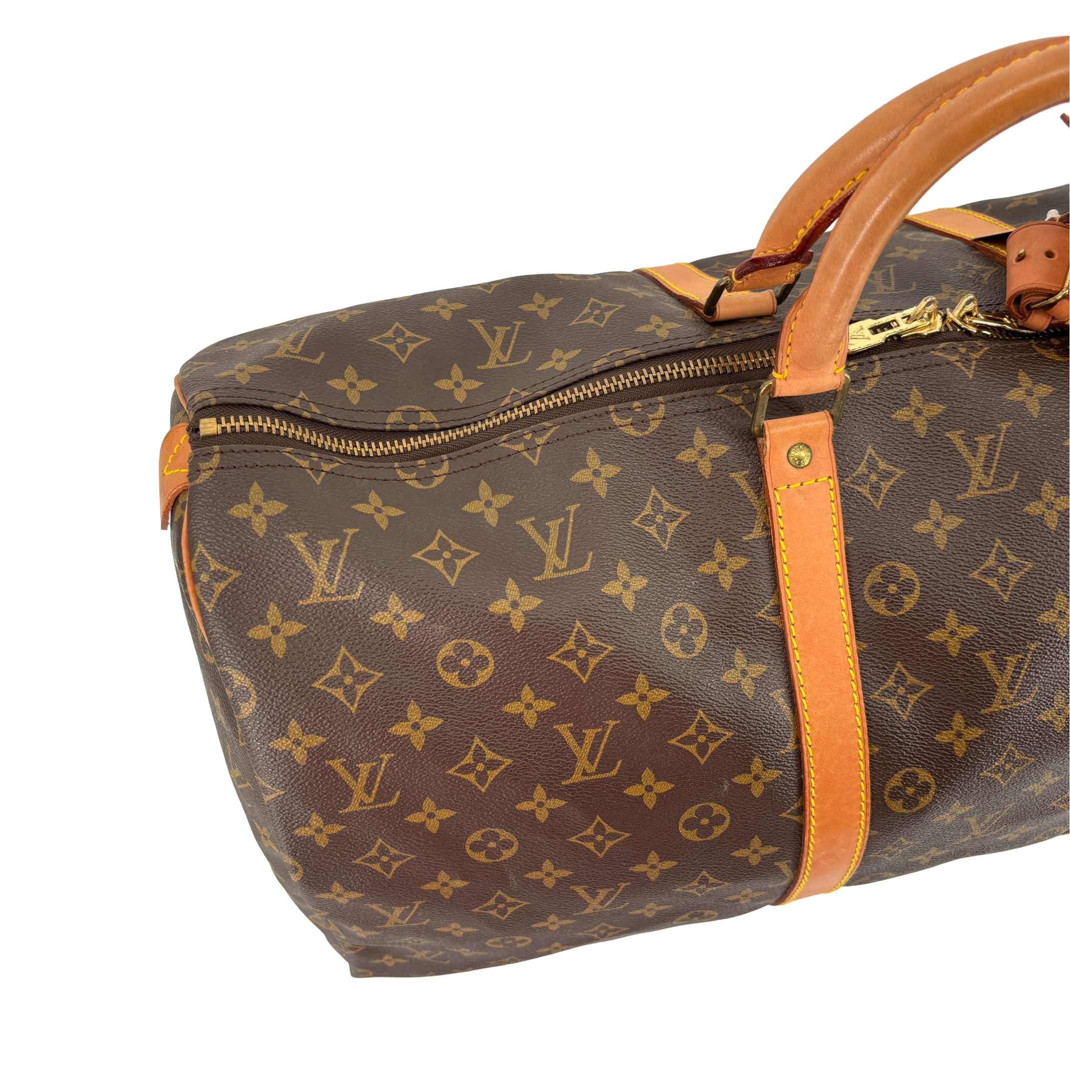 Louis Vuitton Keepall 55 Monogram Canvas