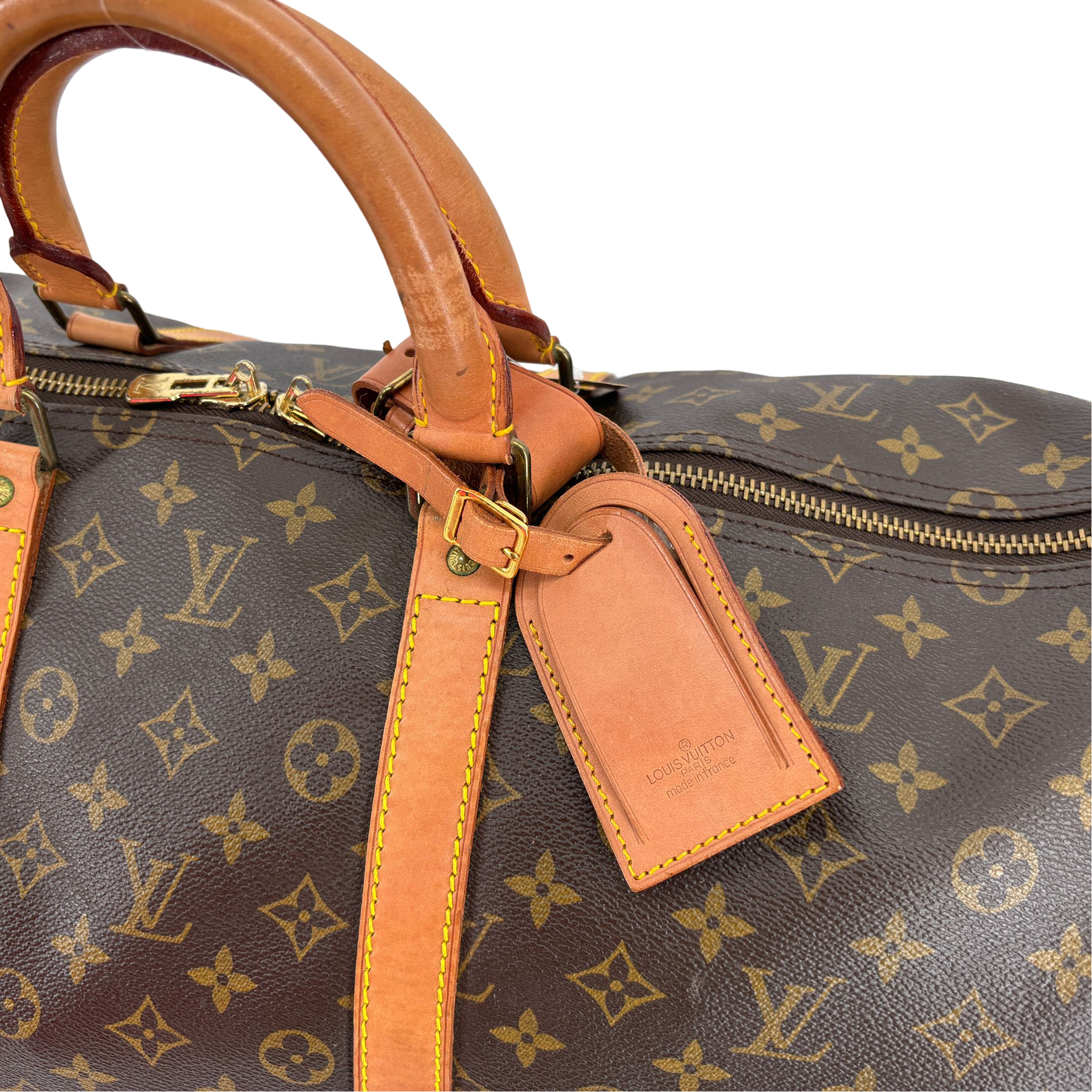 Louis Vuitton Keepall 55 Monogram Canvas