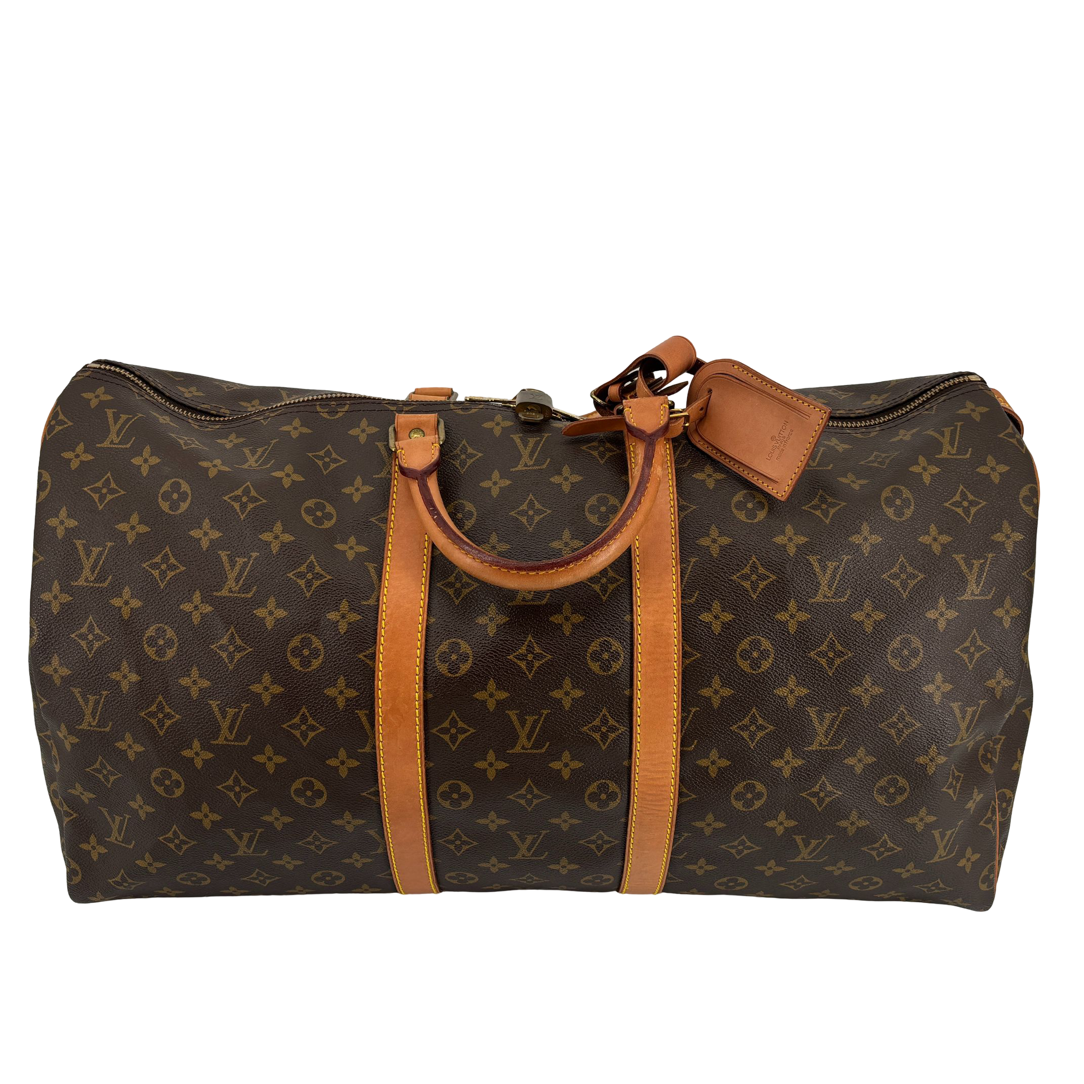 Louis Vuitton Keepall 55 Monogram Canvas