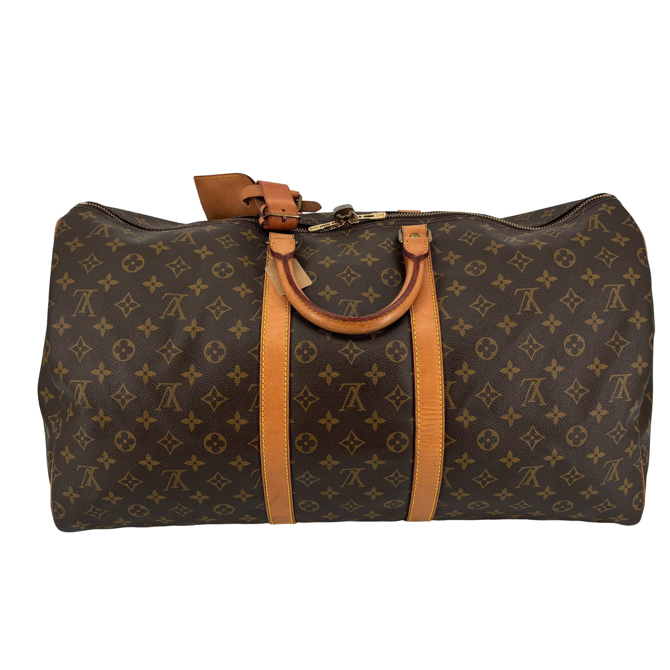 Louis Vuitton Keepall 55 Monogram Canvas