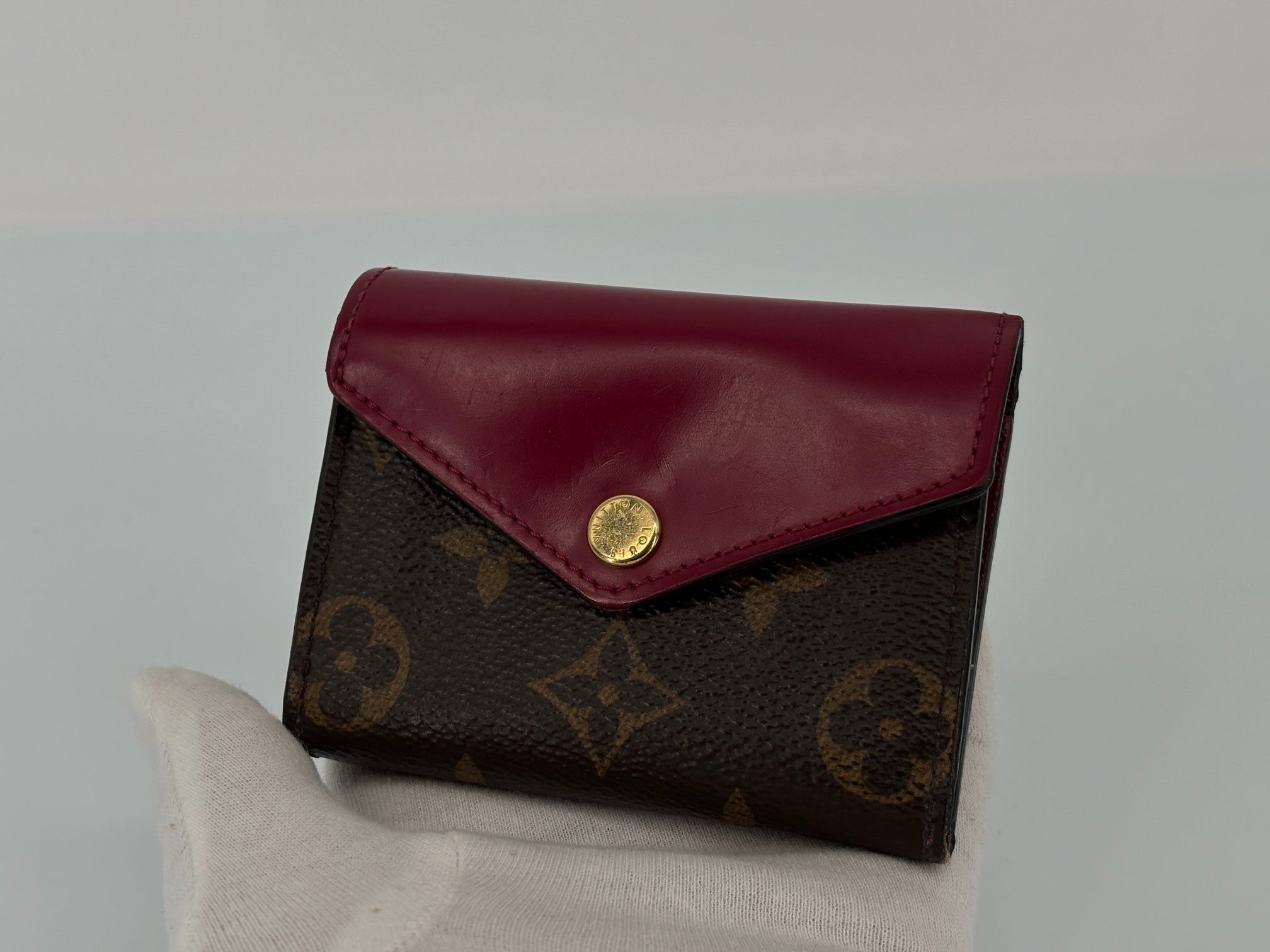 Louis Vuitton Zoé Wallet Monogram Canvas