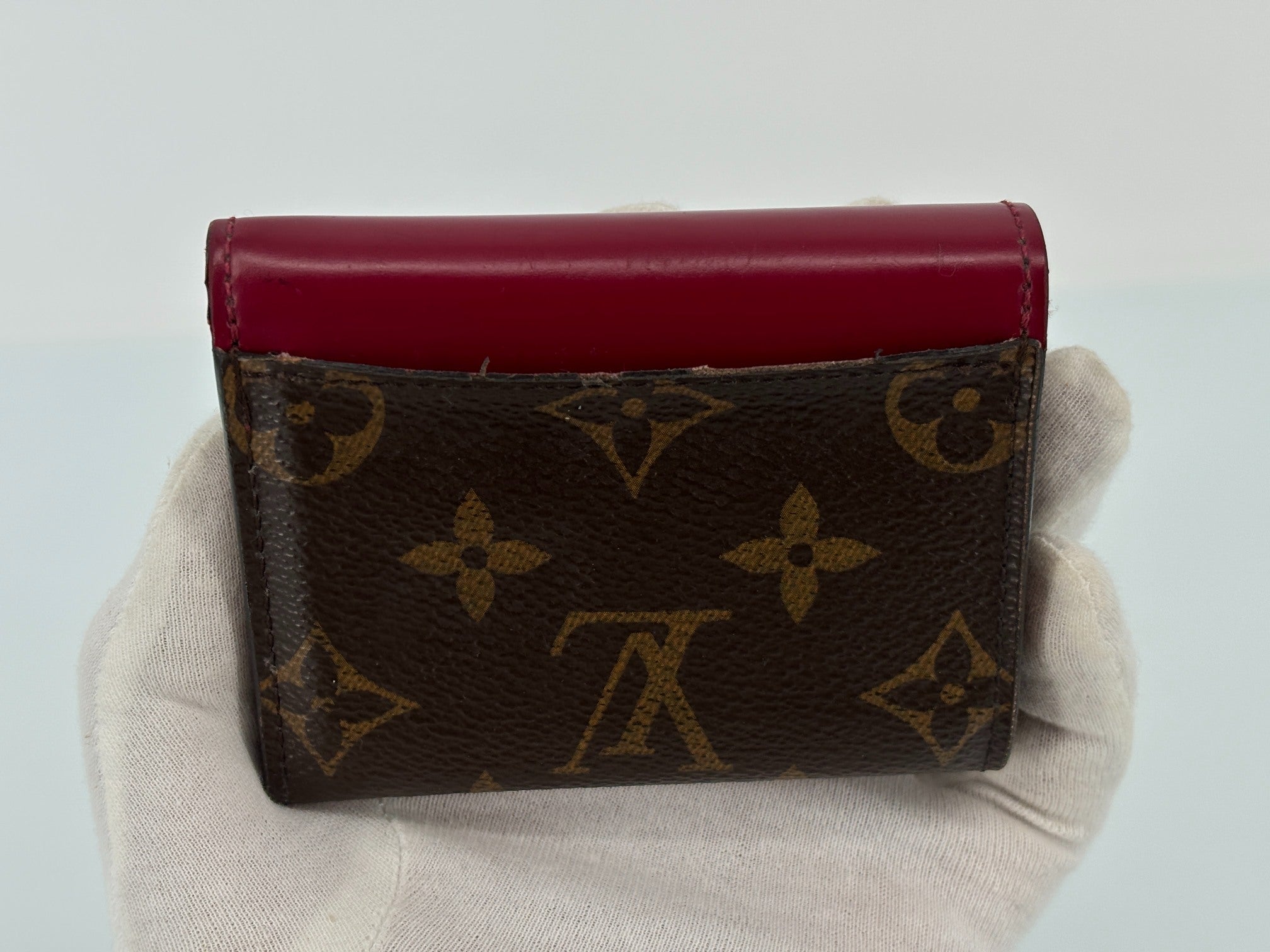 Louis Vuitton Zoé Wallet Monogram Canvas