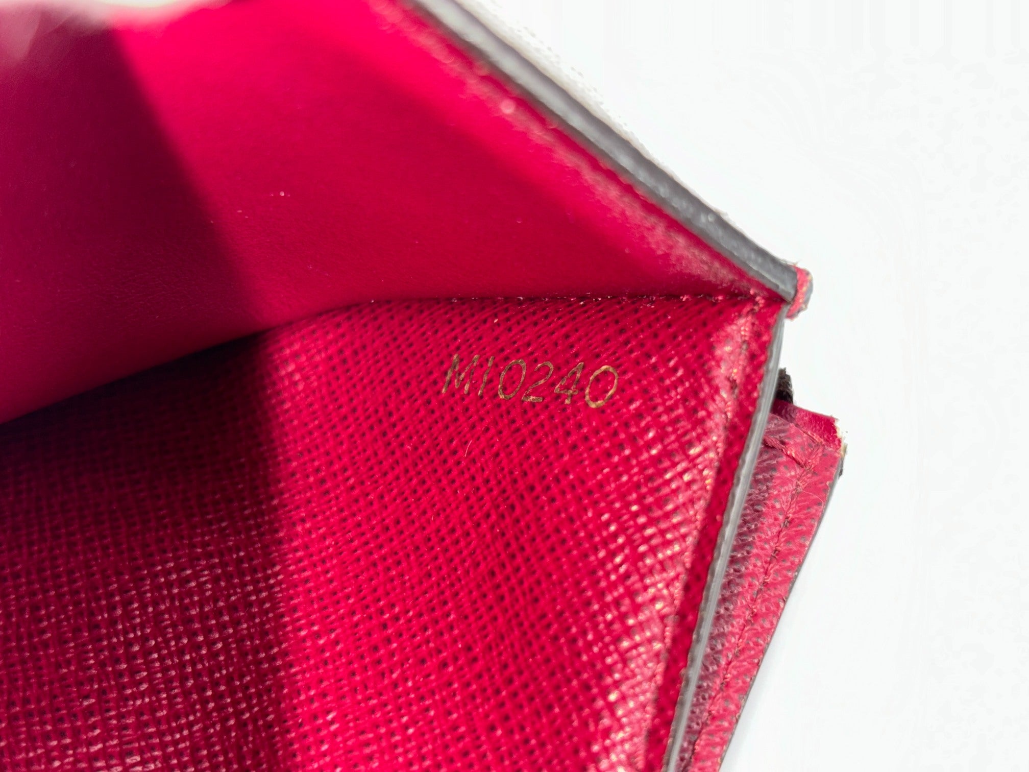 Louis Vuitton Zoé Wallet Monogram Canvas