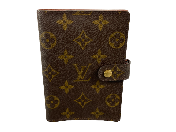 Louis Vuitton Agenda Fonctionnel PM Monogram Canvas incl. Inlay