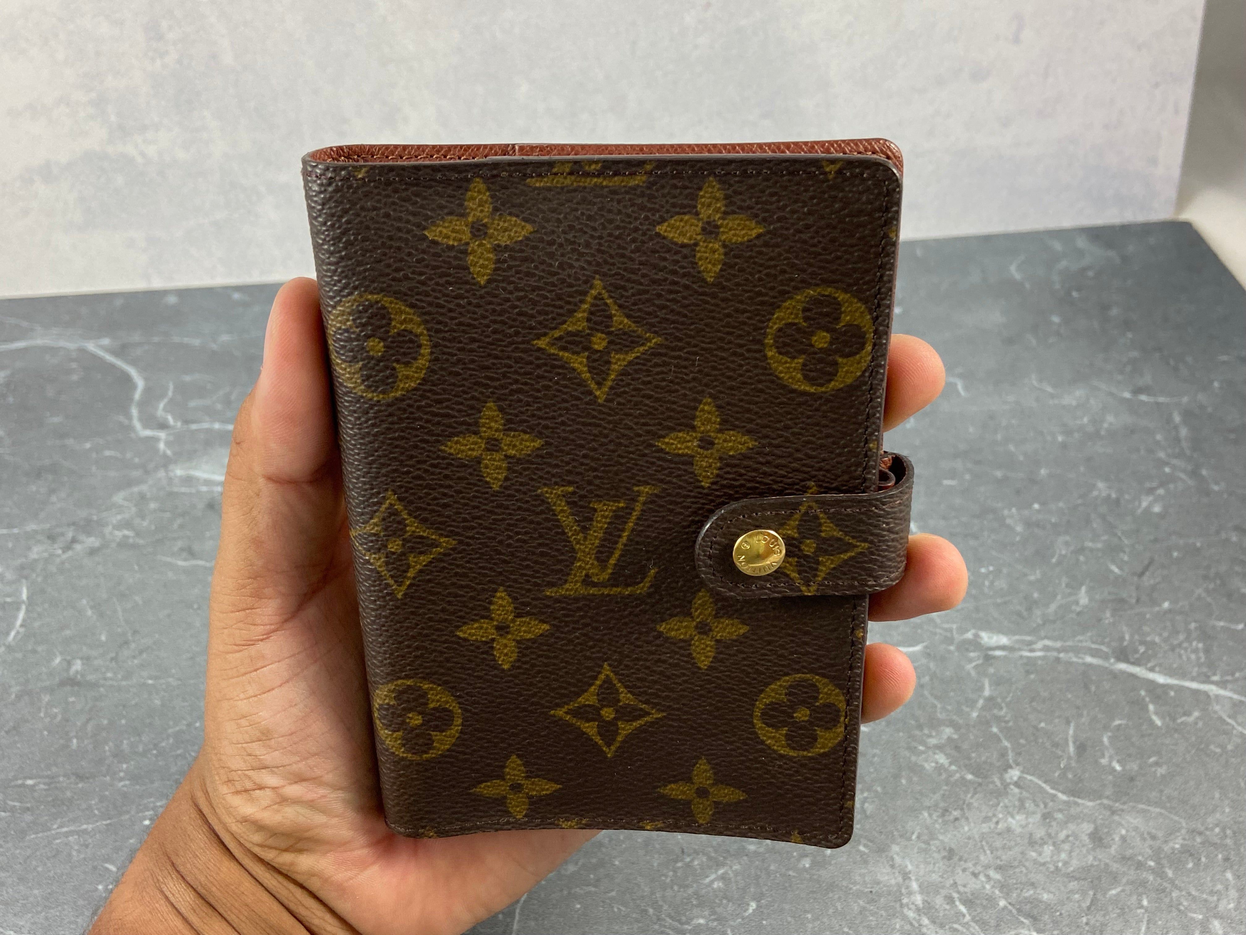 Louis Vuitton Agenda Fonctionnel PM Monogram Canvas incl. Inlay