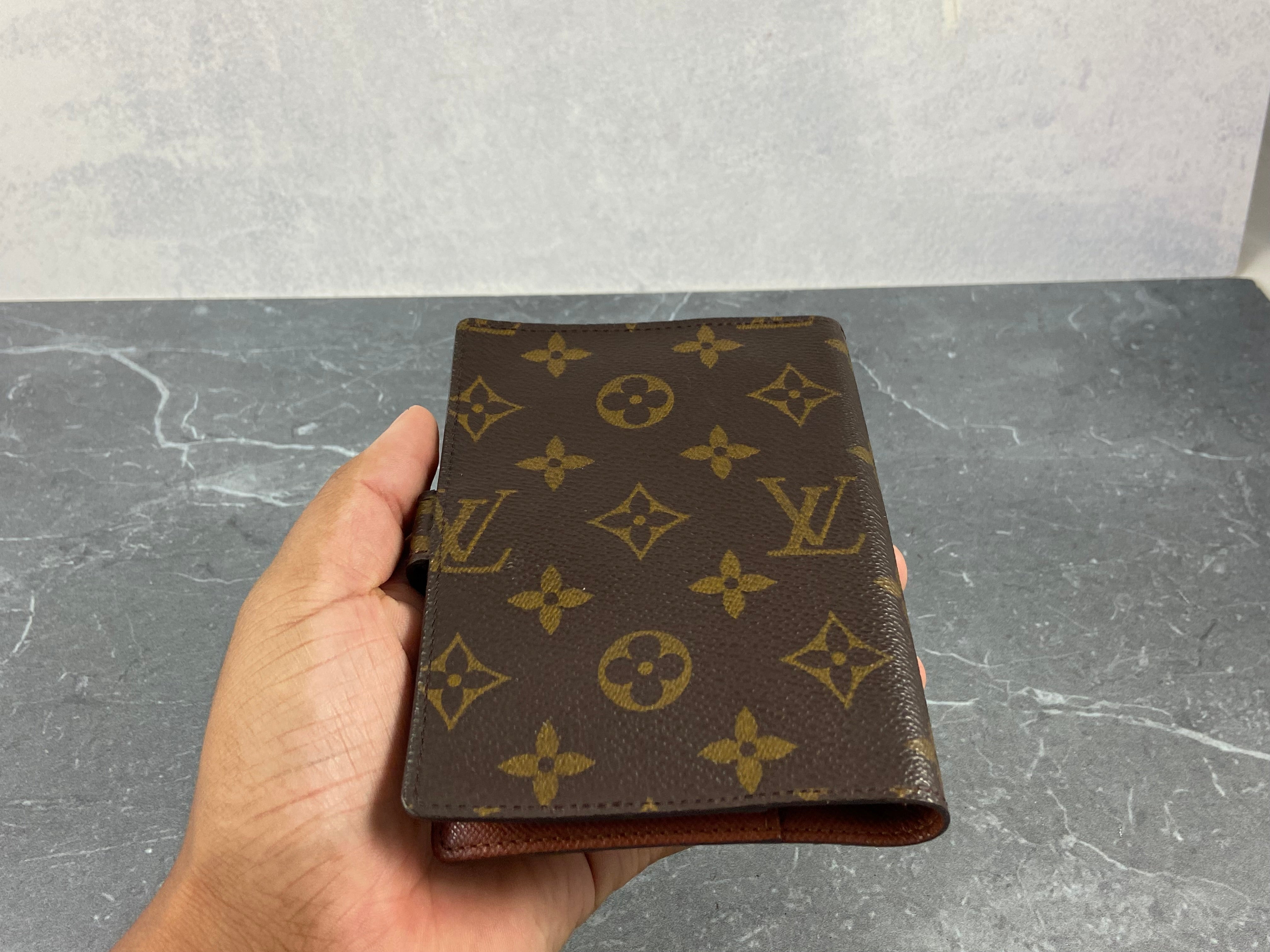 Louis Vuitton Agenda Fonctionnel PM Monogram Canvas incl. Inlay