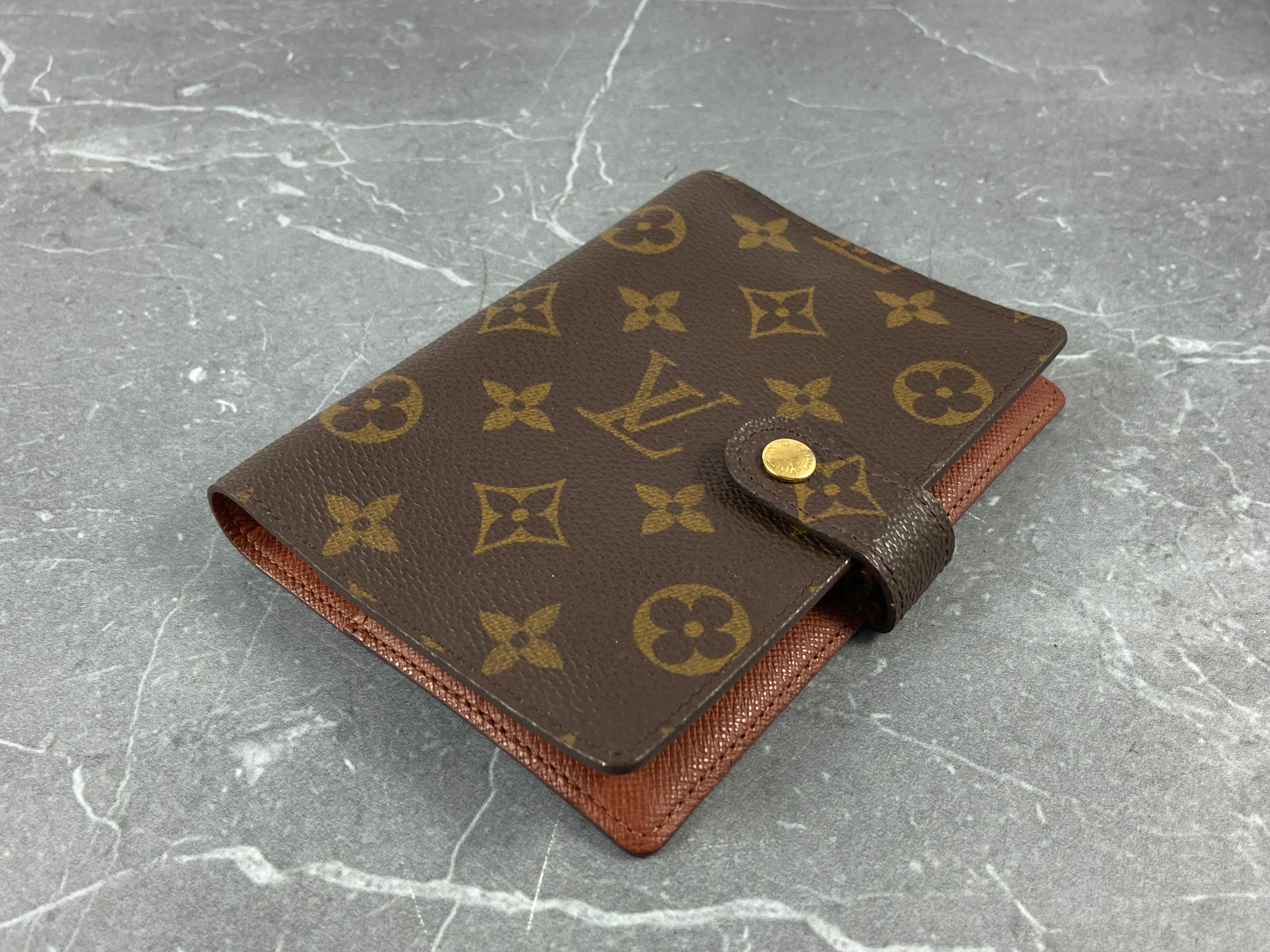 Louis Vuitton Agenda Fonctionnel PM Monogram Canvas incl. Inlay