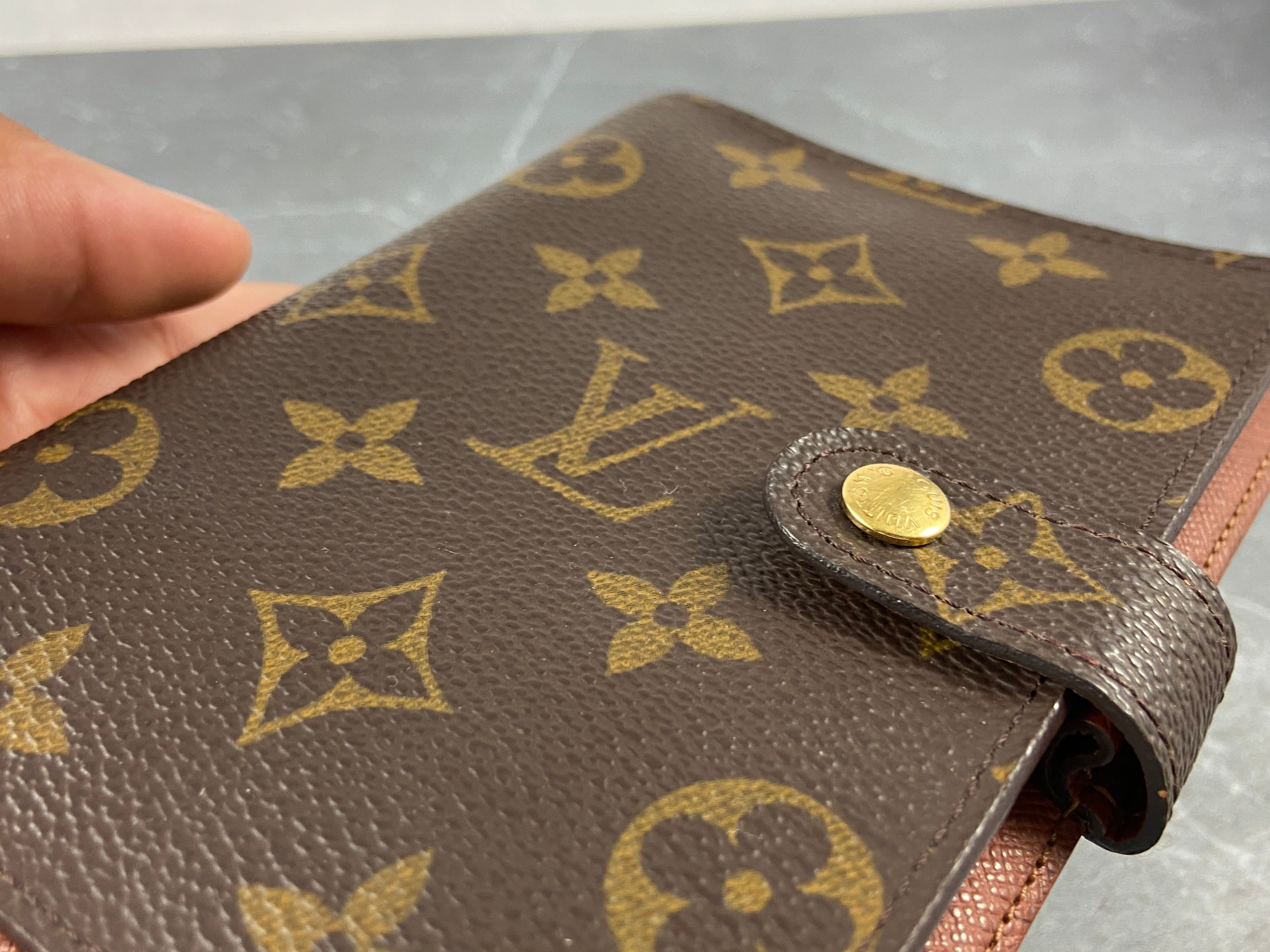 Louis Vuitton Agenda Fonctionnel PM Monogram Canvas incl. Inlay