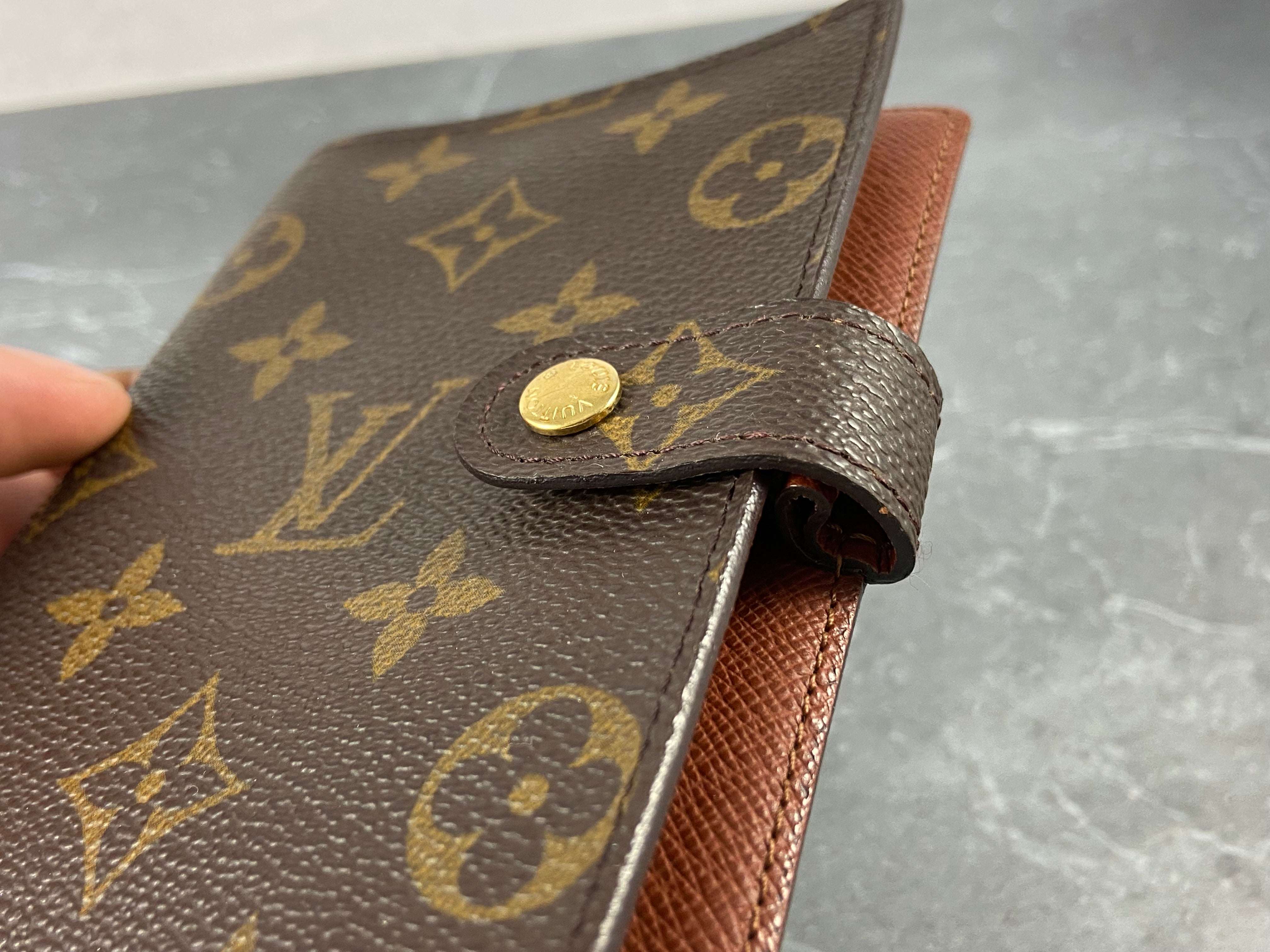 Louis Vuitton Agenda Fonctionnel PM Monogram Canvas incl. Inlay