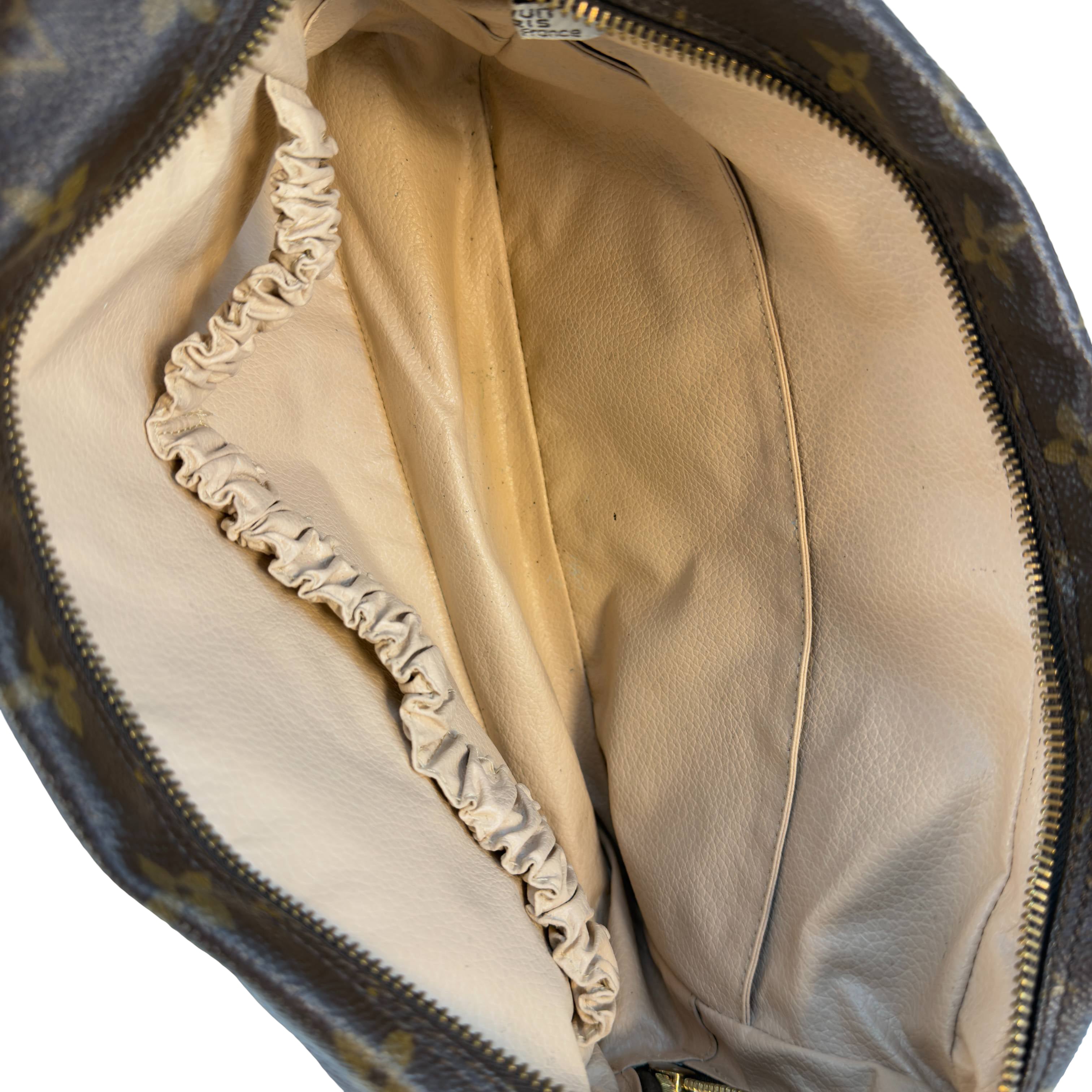 Louis Vuitton Trousse Toilette 28 Braun Monogram Canvas
