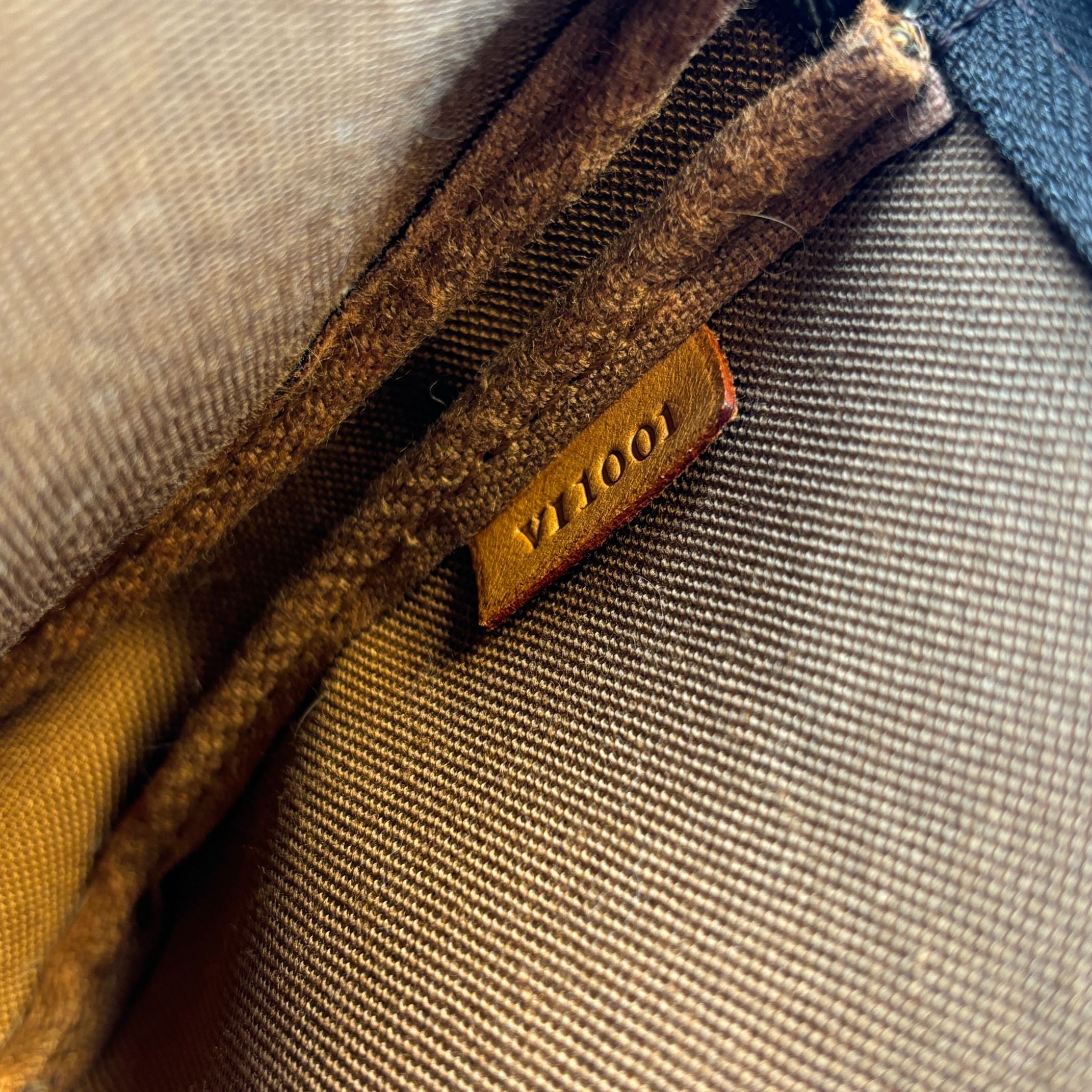 Louis Vuitton Pochette Accessoires Monogram Canvas