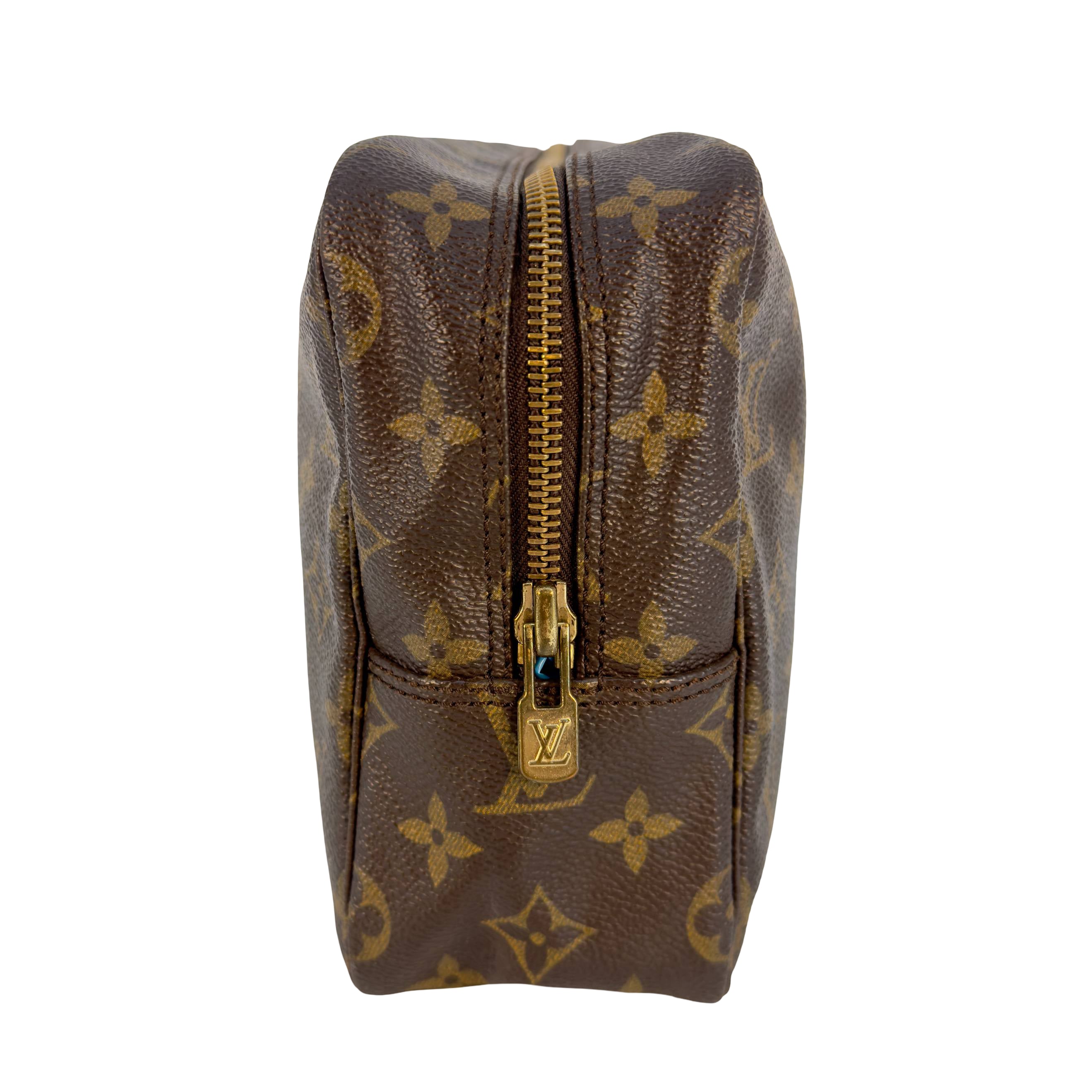 Louis Vuitton Trousse Toilette 28 Braun Monogram Canvas