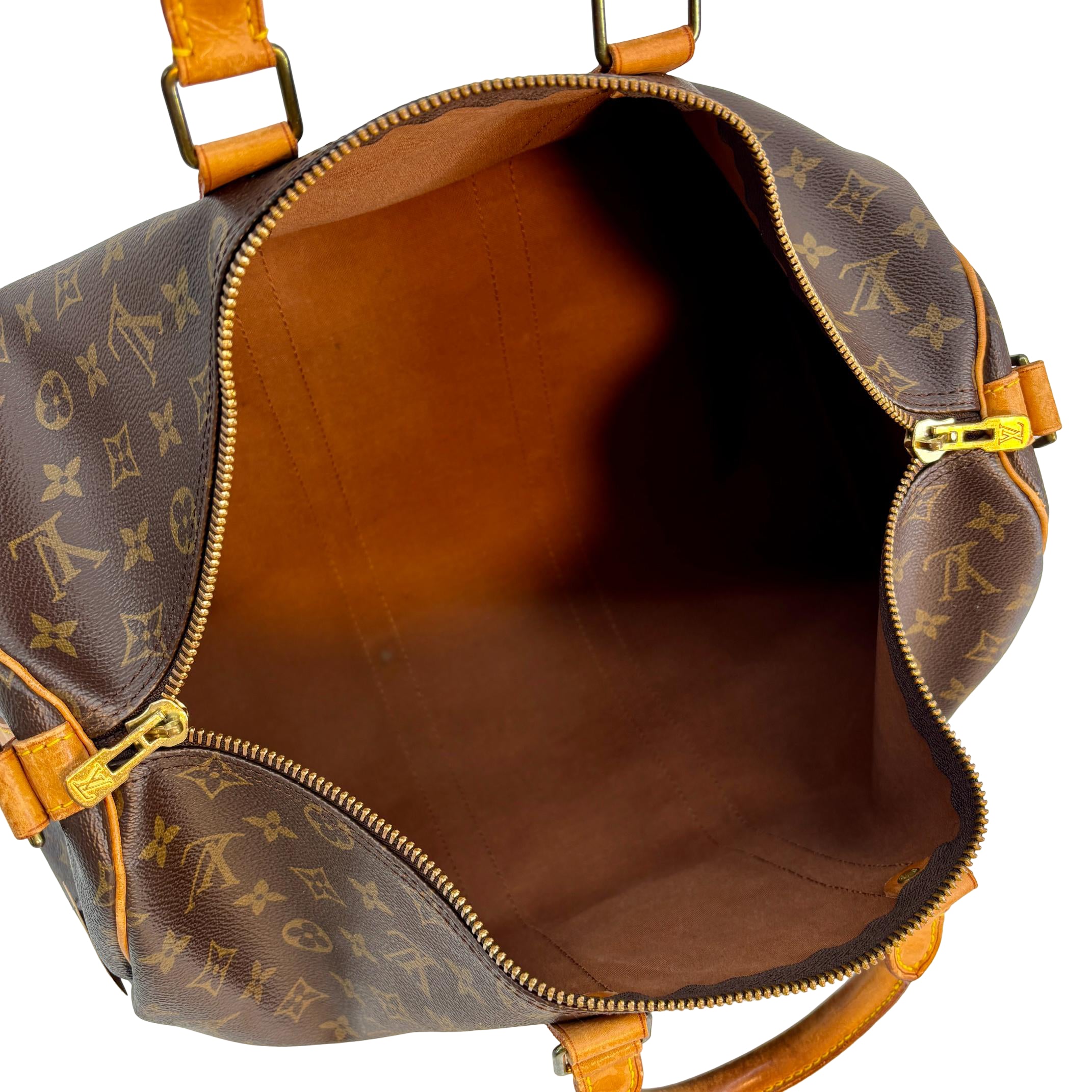 Louis Vuitton Keepall 45 Bandoulière Monogram Canvas