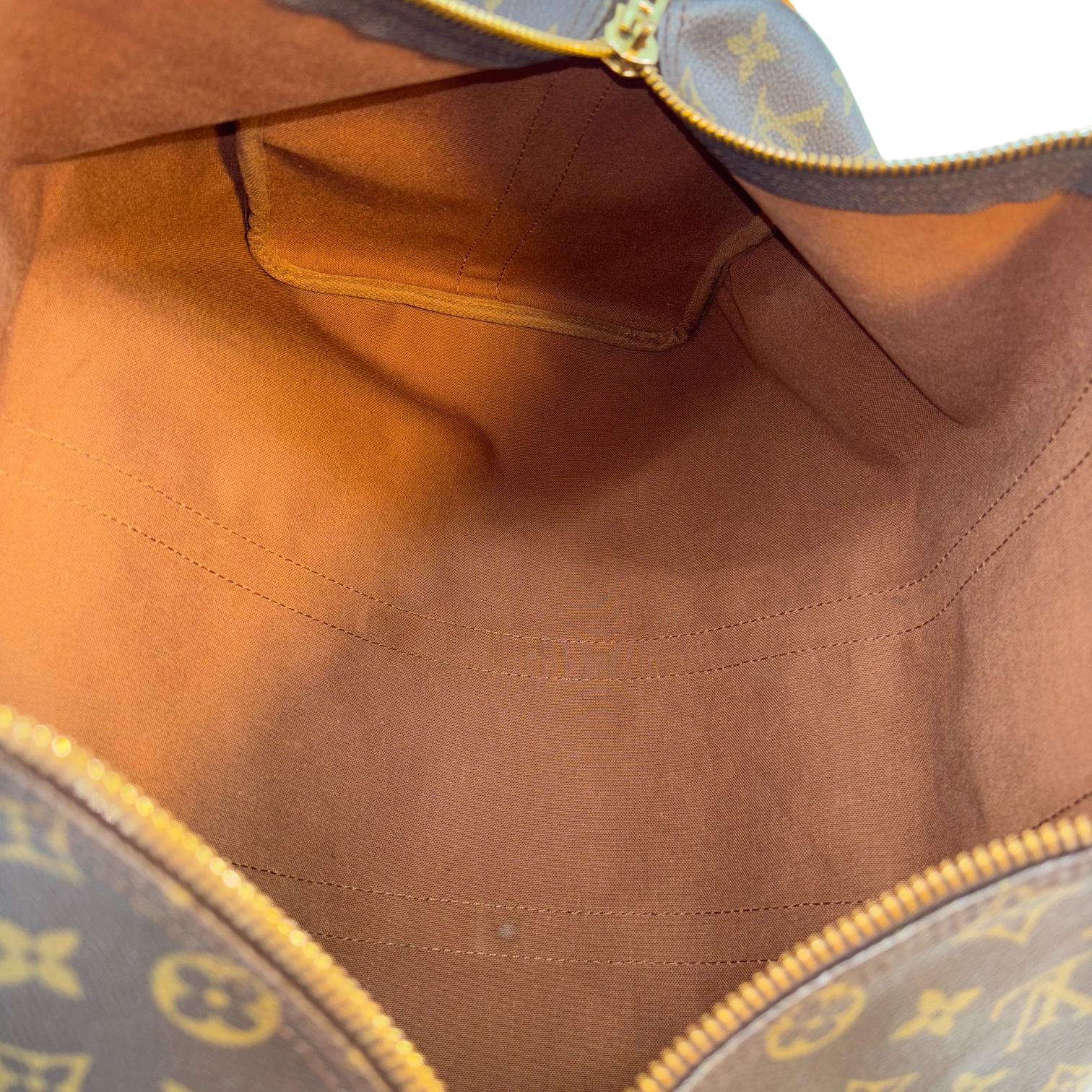 Louis Vuitton Keepall 45 Bandoulière Monogram Canvas