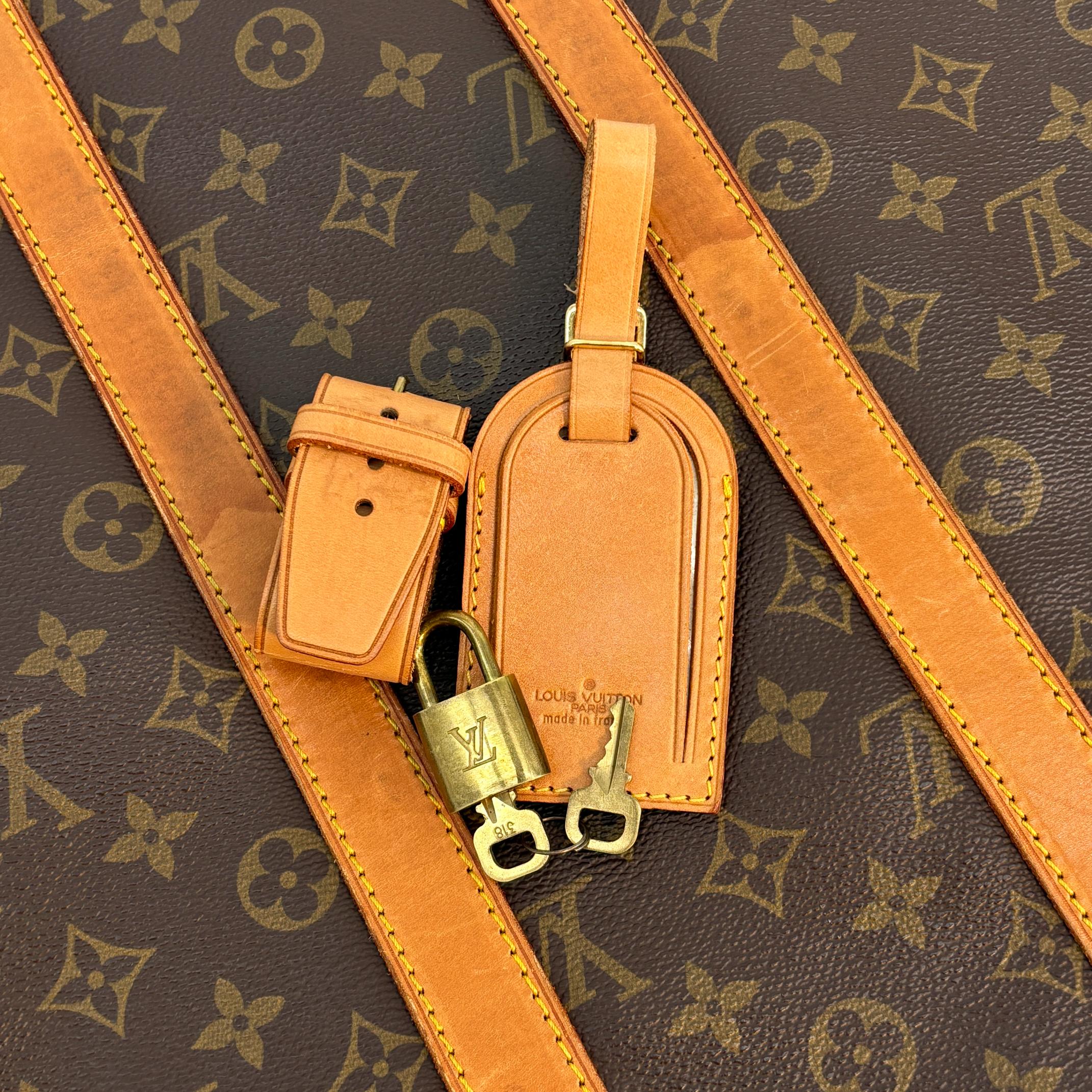 Louis Vuitton Keepall 45 Bandoulière Monogram Canvas