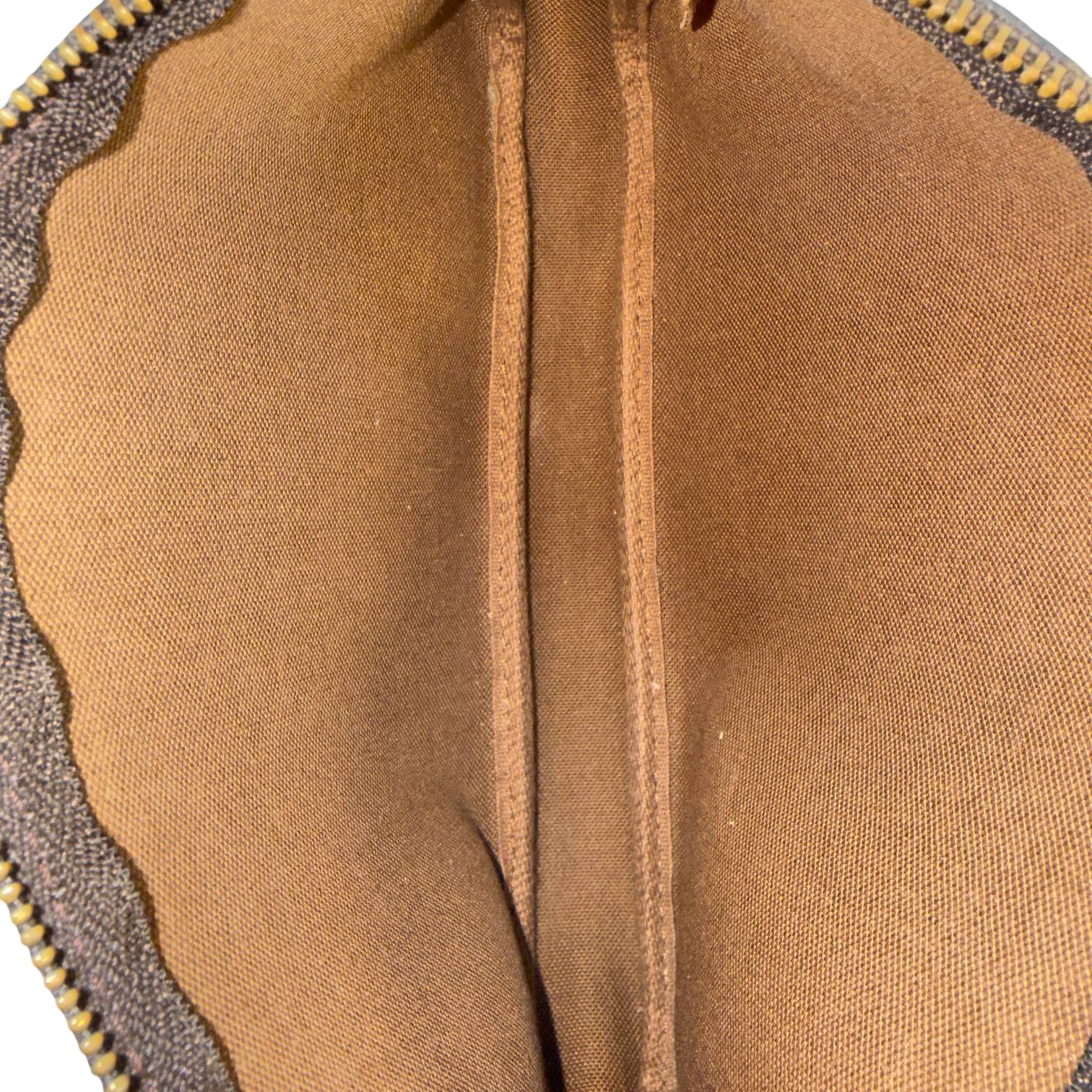 Louis Vuitton Pochette Accessoires Braun Monogram Canvas
