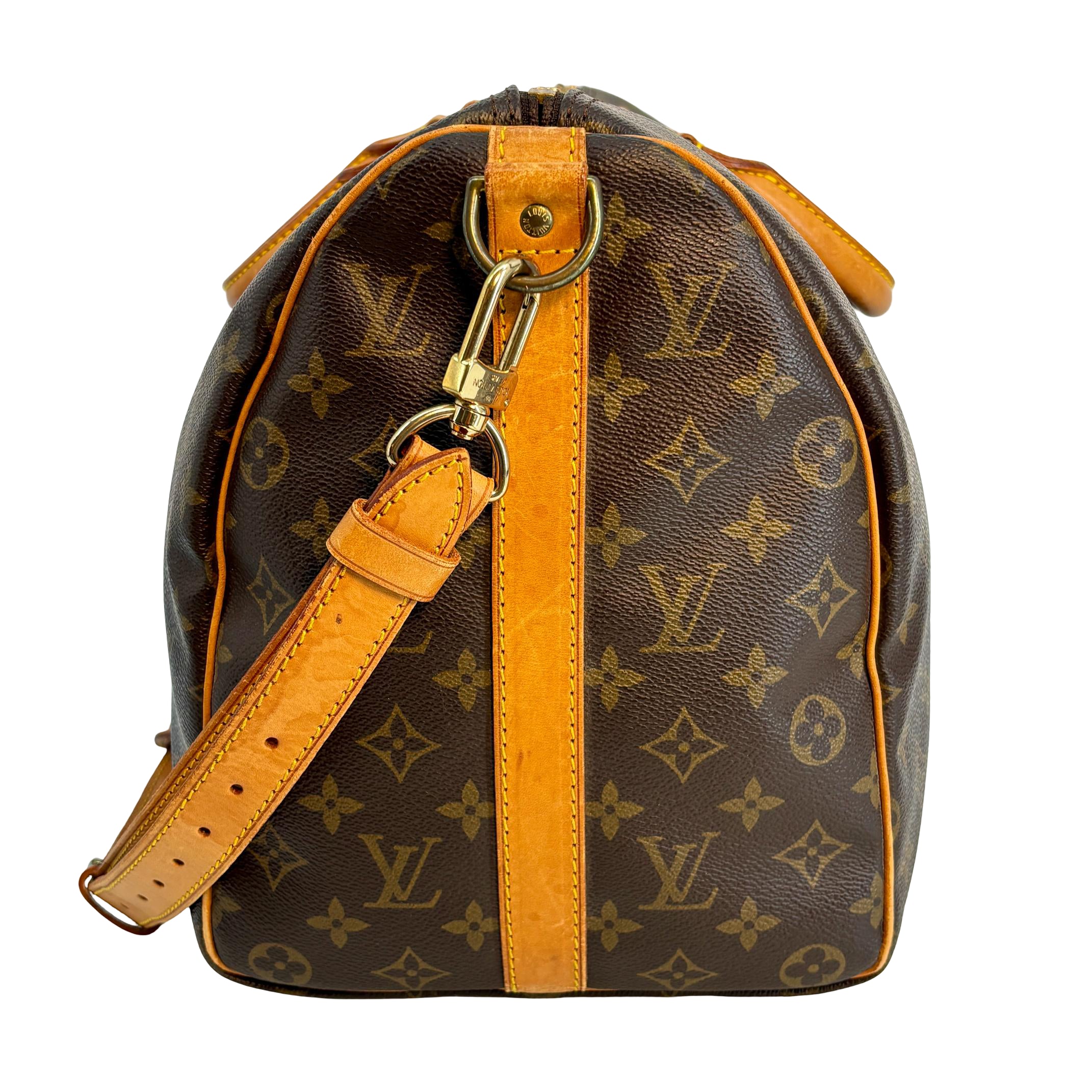 Louis Vuitton Keepall 45 Bandoulière Monogram Canvas