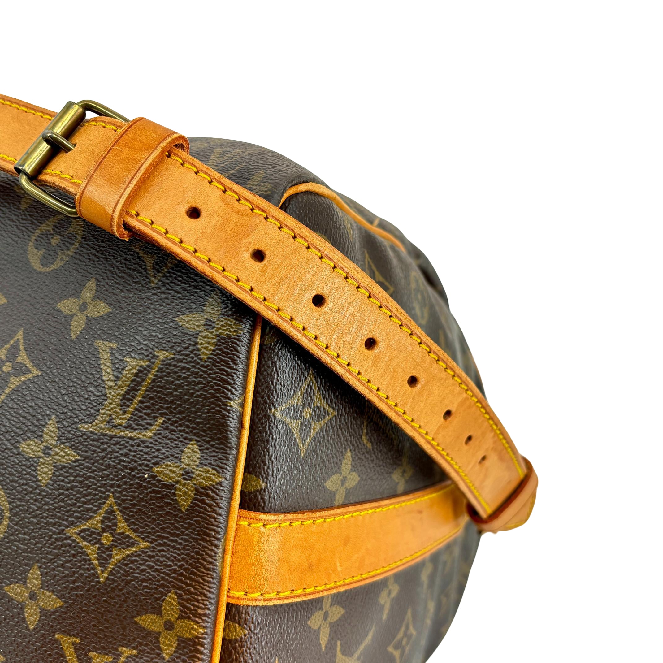Louis Vuitton Keepall 45 Bandoulière Monogram Canvas