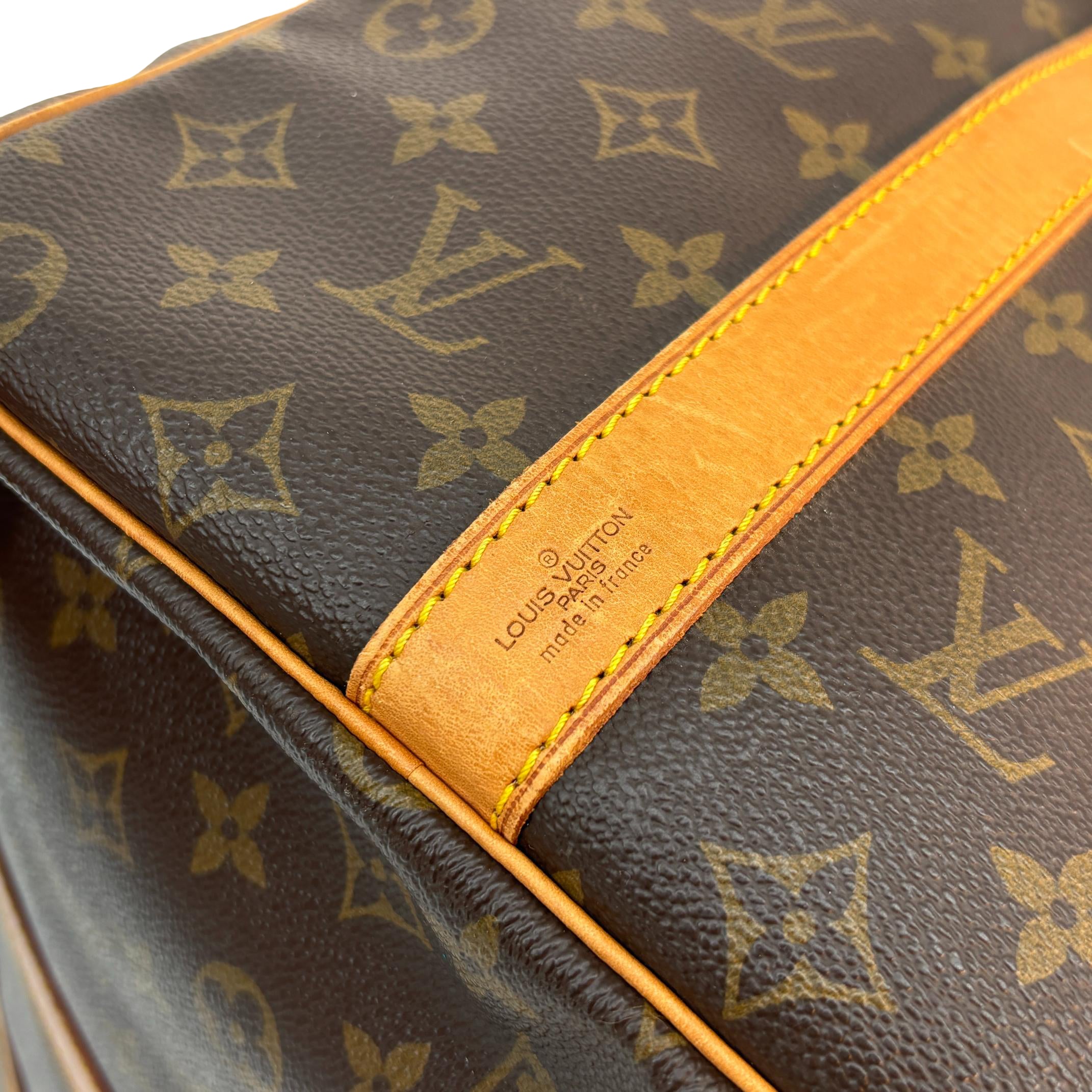 Louis Vuitton Keepall 45 Bandoulière Monogram Canvas