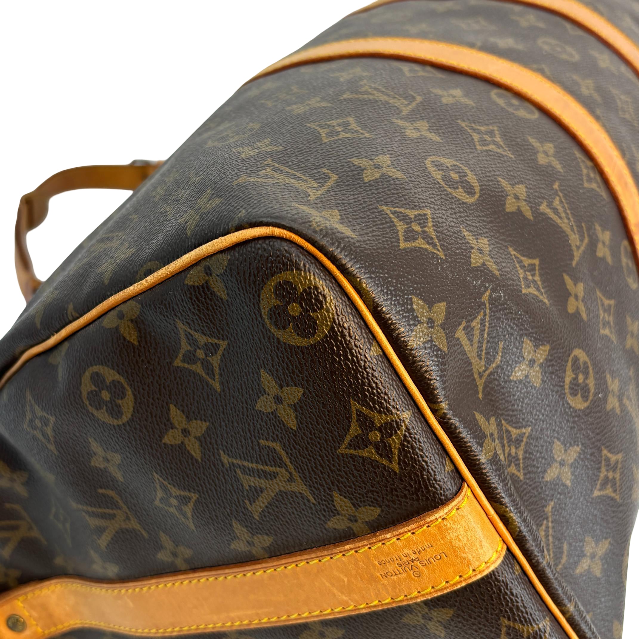 Louis Vuitton Keepall 45 Bandoulière Monogram Canvas