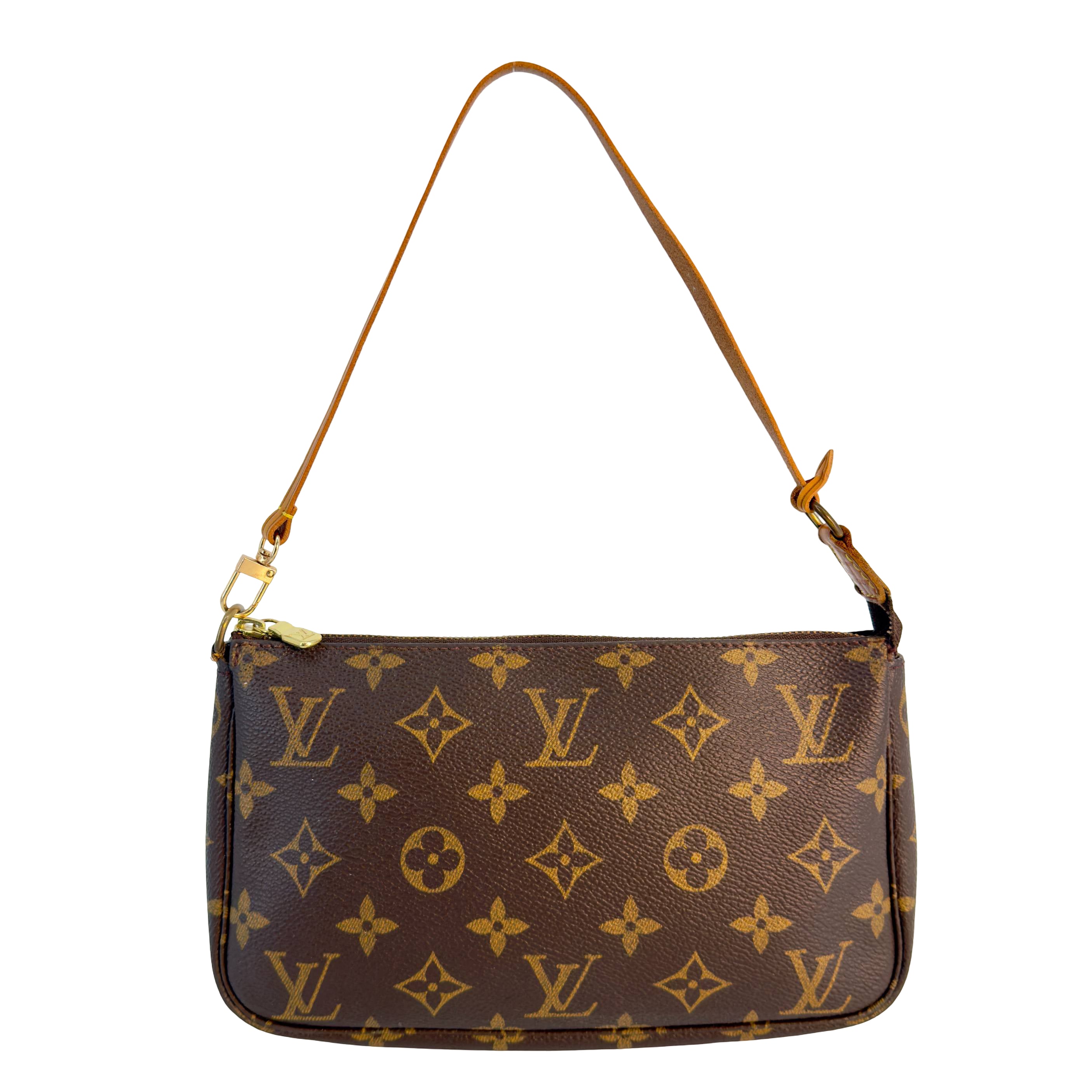 Louis Vuitton Pochette Accessoires Braun Monogram Canvas
