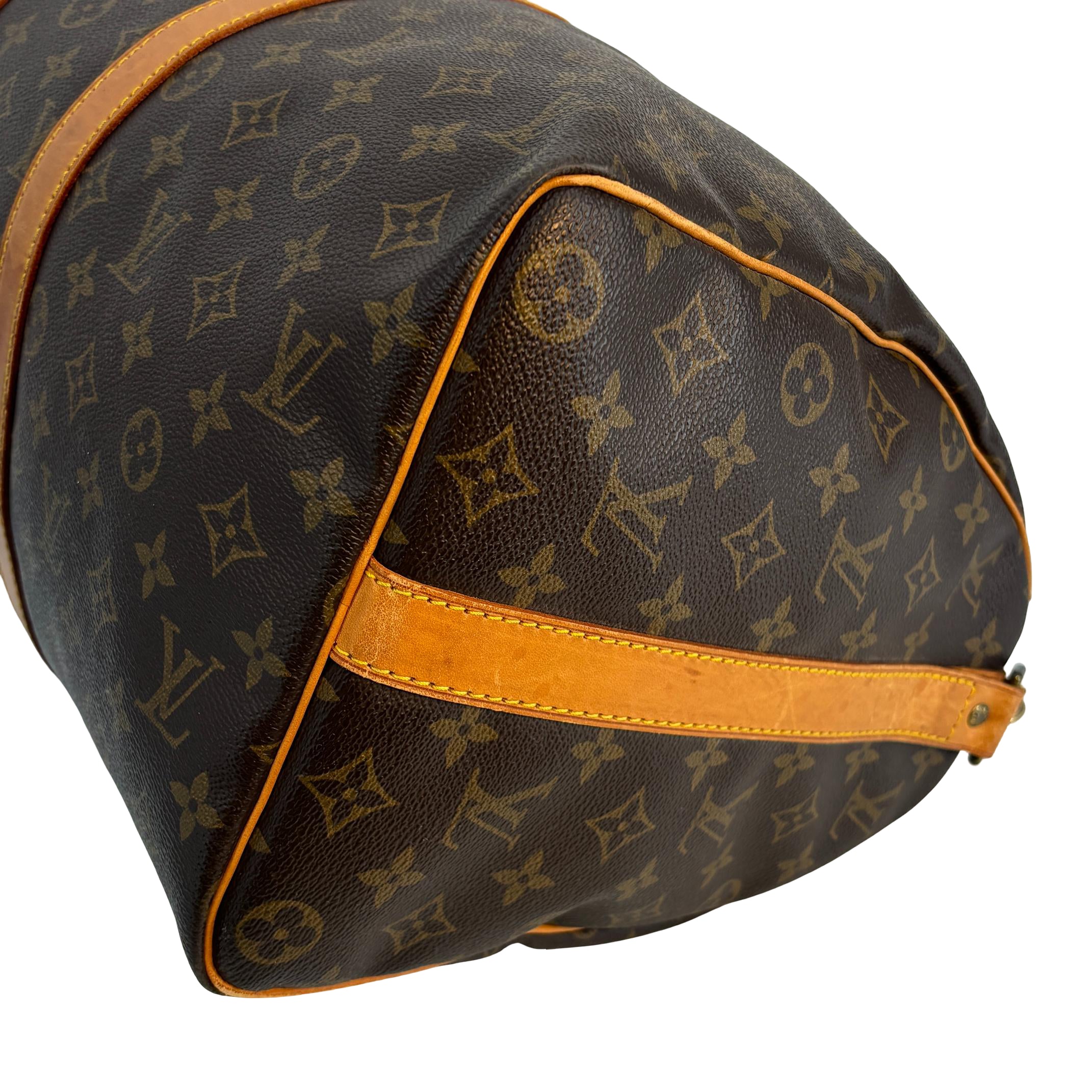 Louis Vuitton Keepall 45 Bandoulière Monogram Canvas