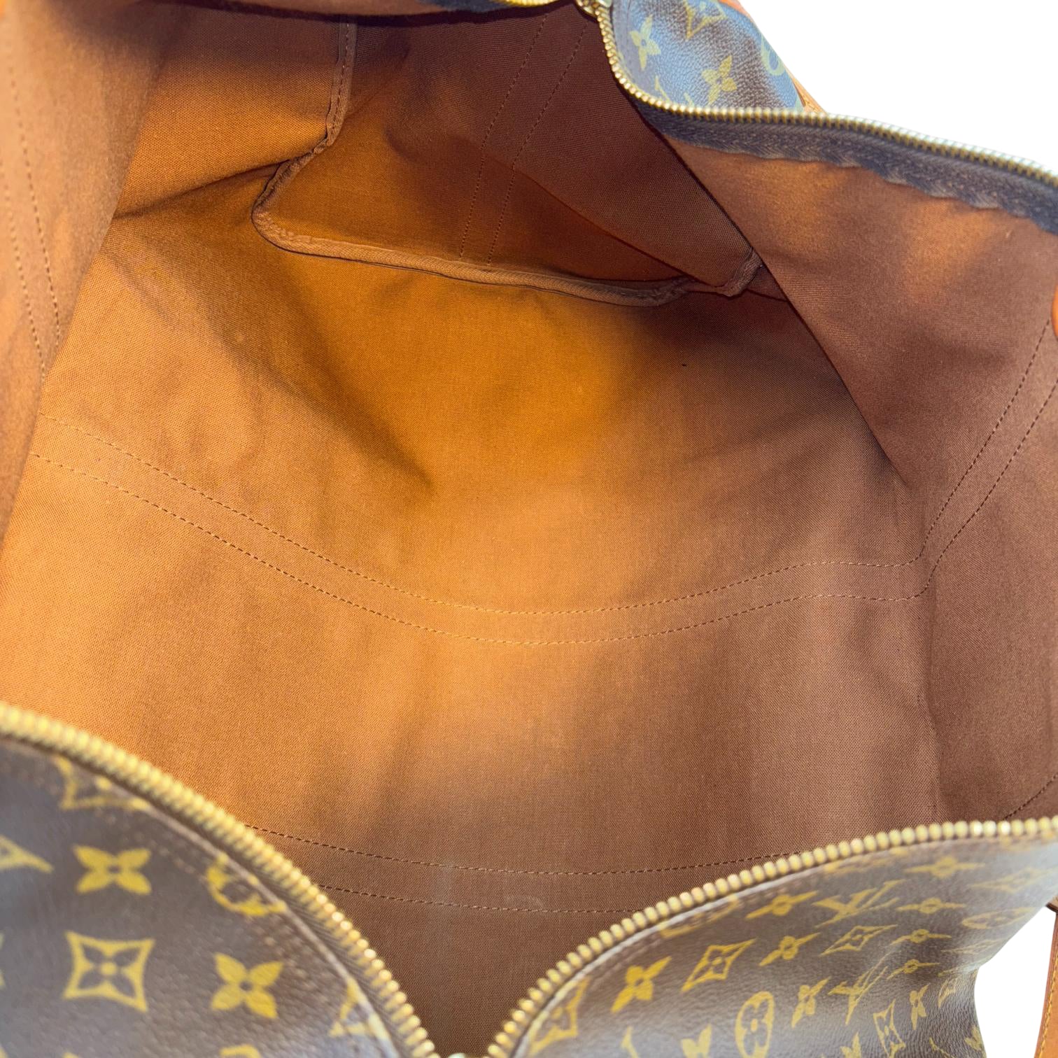 Louis Vuitton Keepall 55 Bandoulière Monogram Canvas