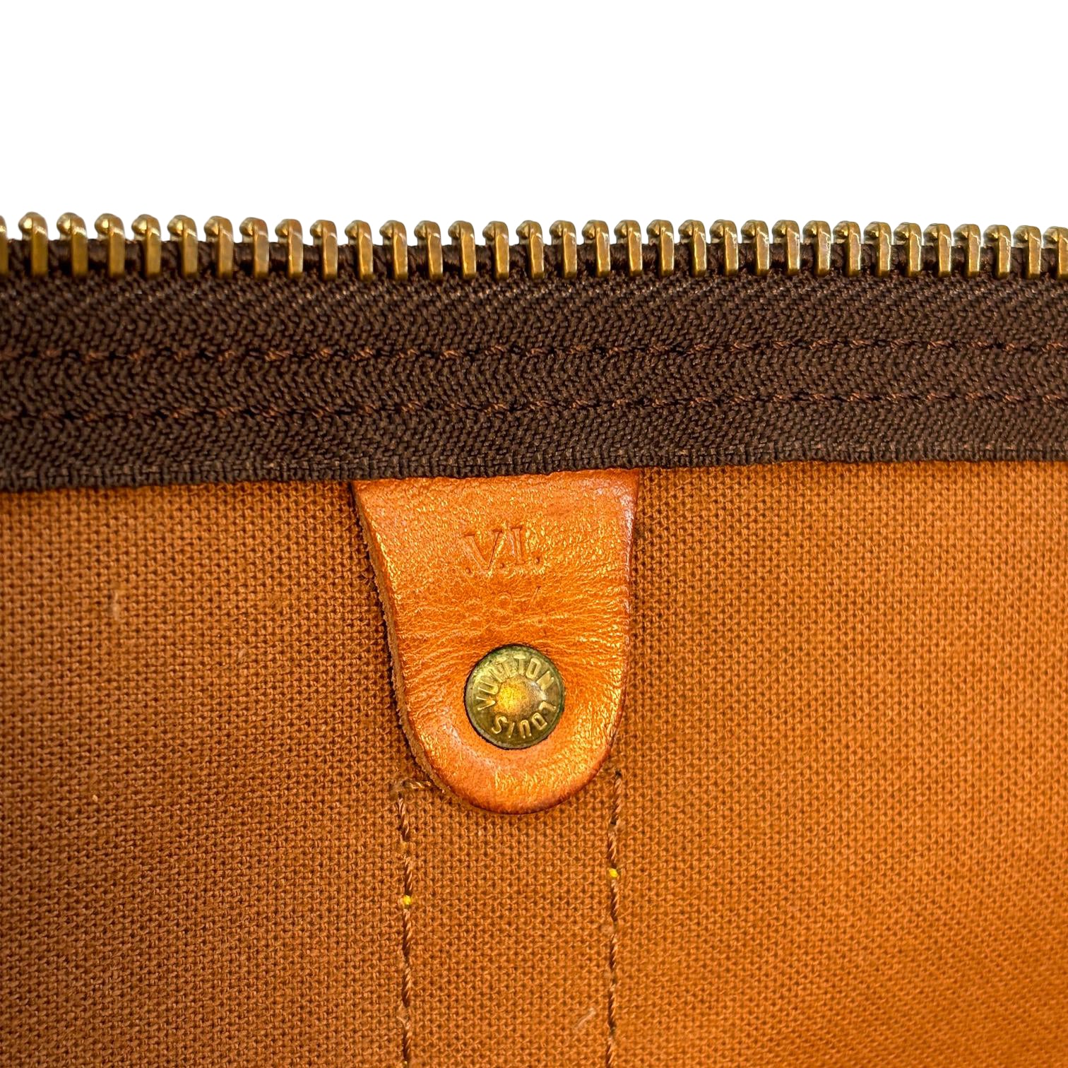 Louis Vuitton Keepall 55 Bandoulière Monogram Canvas