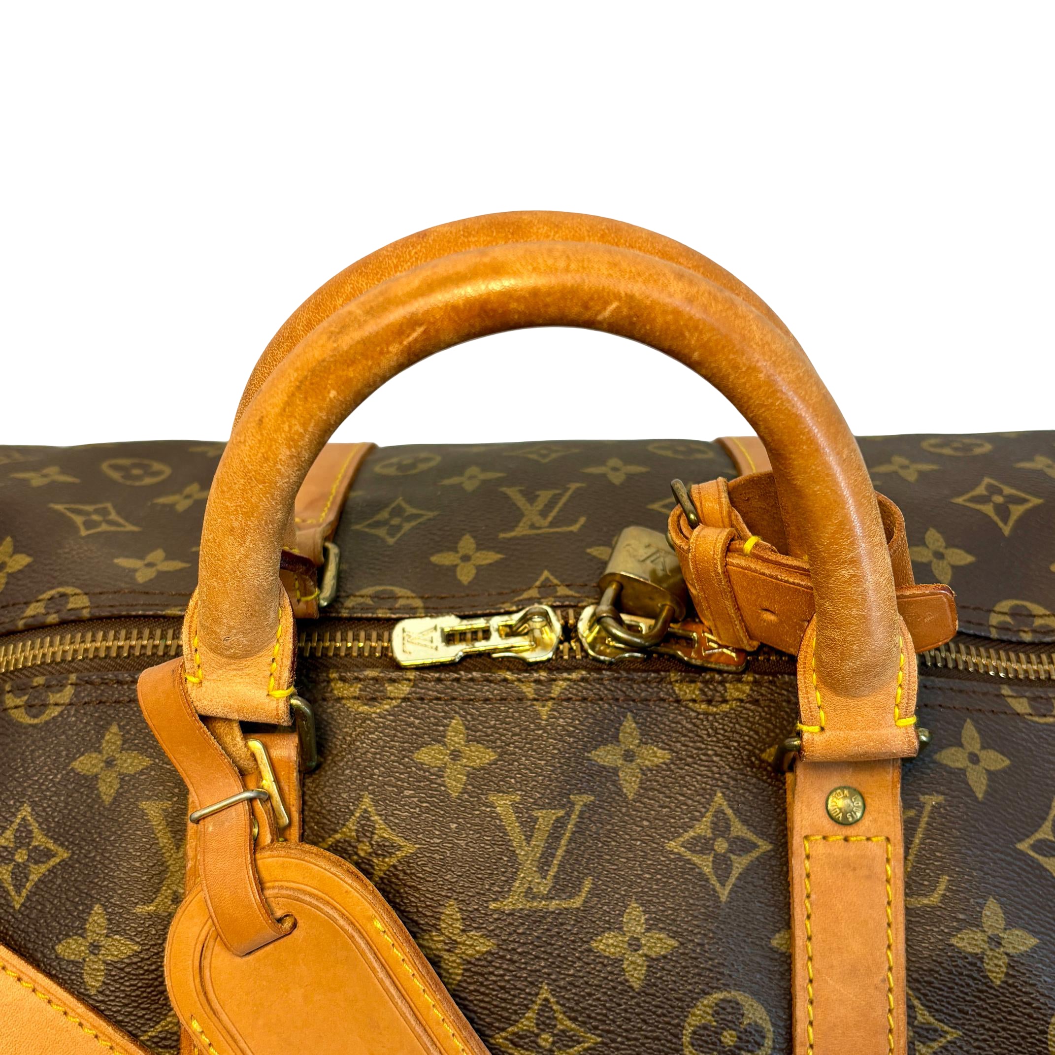 Louis Vuitton Keepall 55 Bandoulière Monogram Canvas