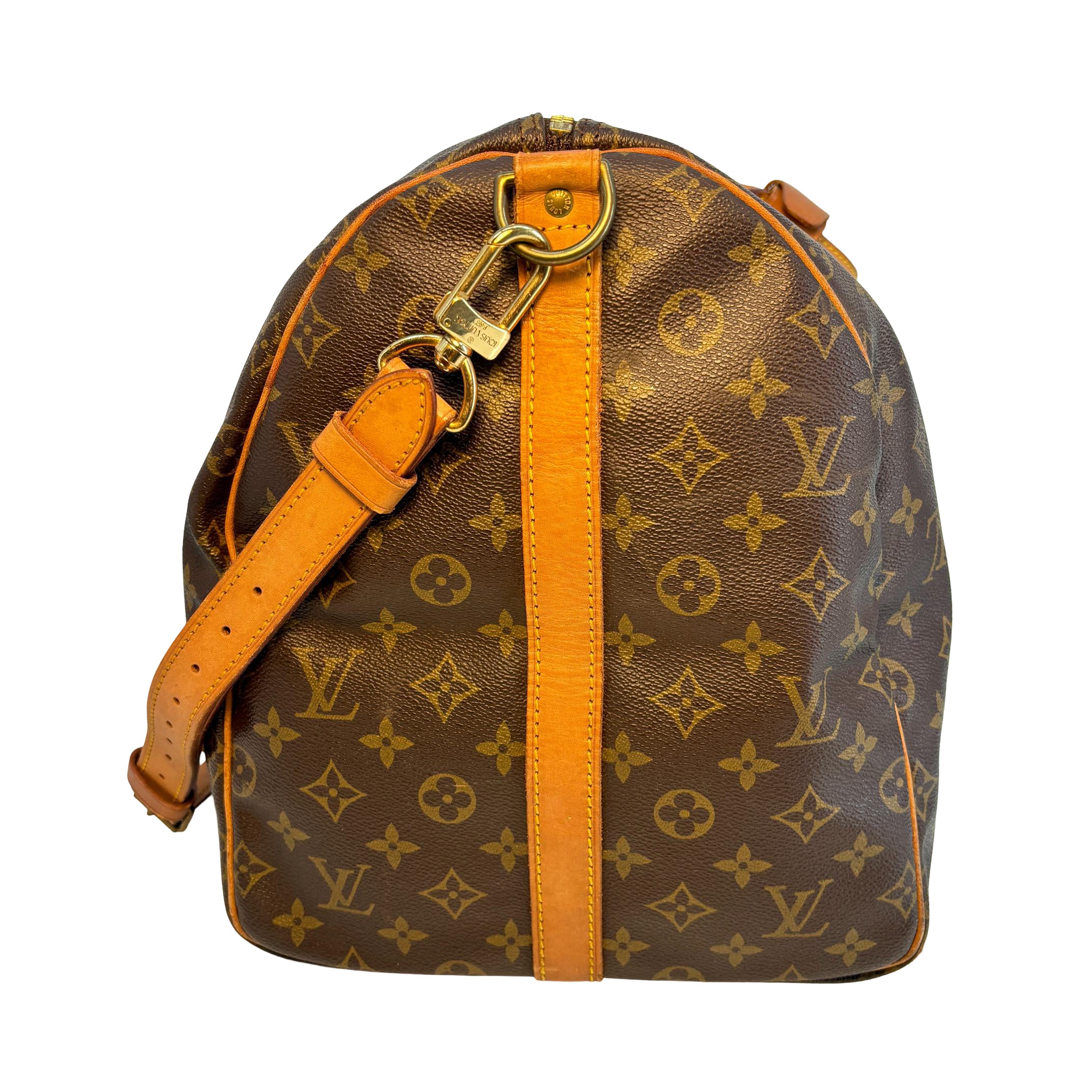 Louis Vuitton Keepall 55 Bandoulière Monogram Canvas