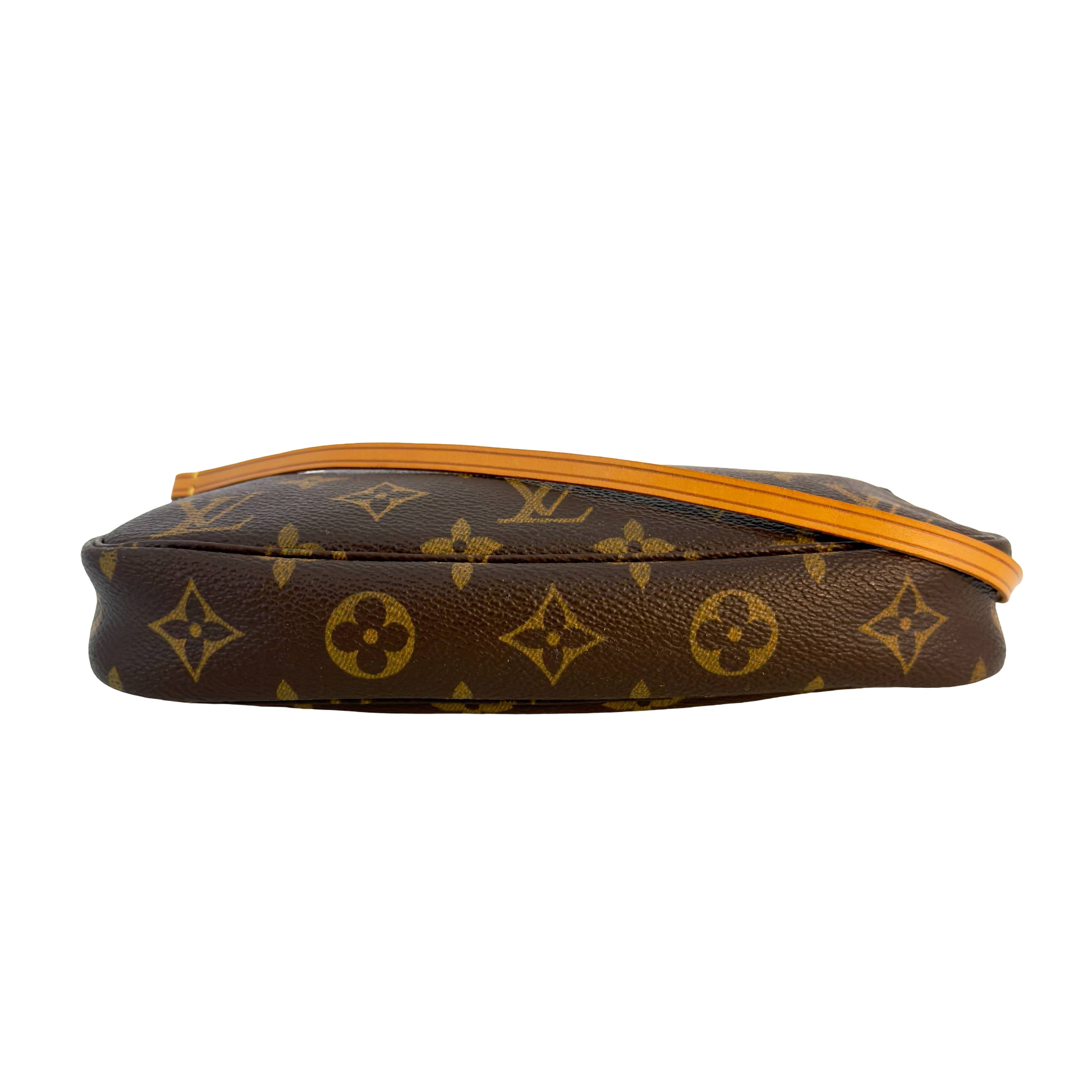 Louis Vuitton Pochette Accessoires Braun Monogram Canvas