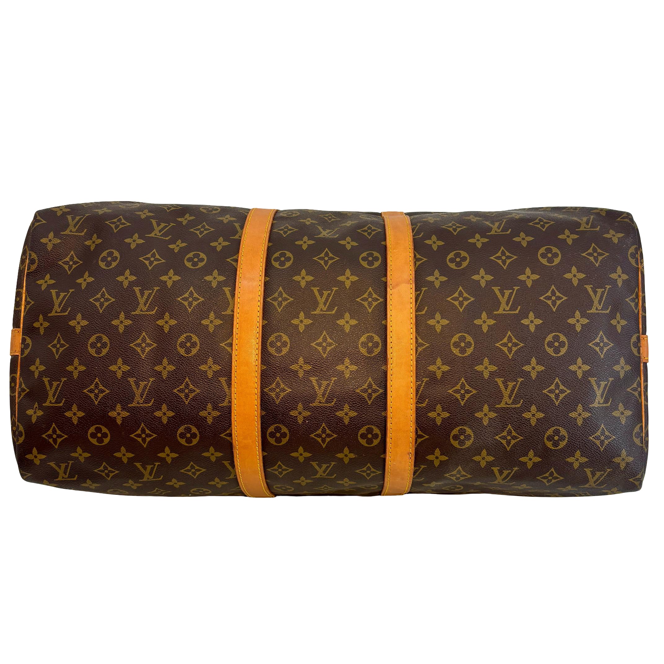 Louis Vuitton Keepall 55 Bandoulière Monogram Canvas