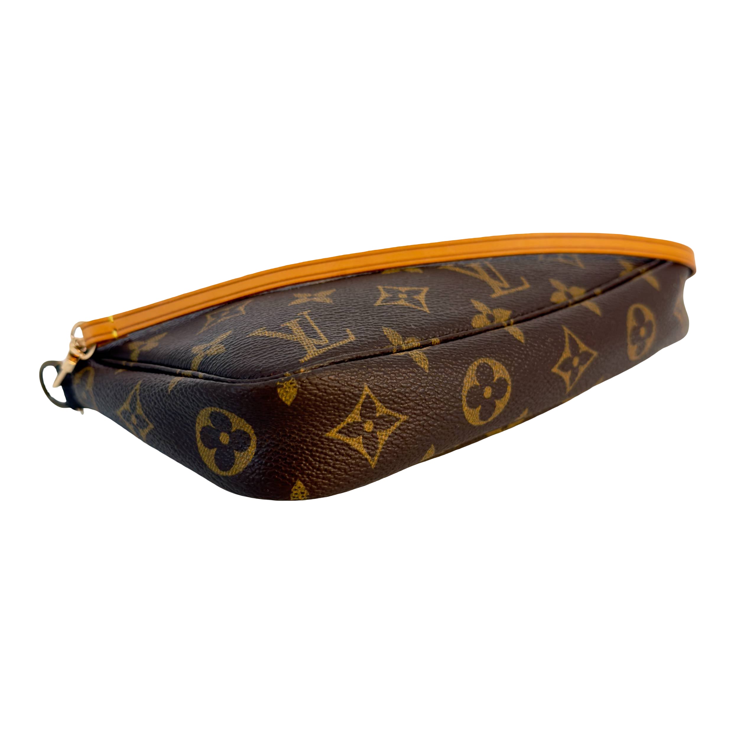 Louis Vuitton Pochette Accessoires Braun Monogram Canvas