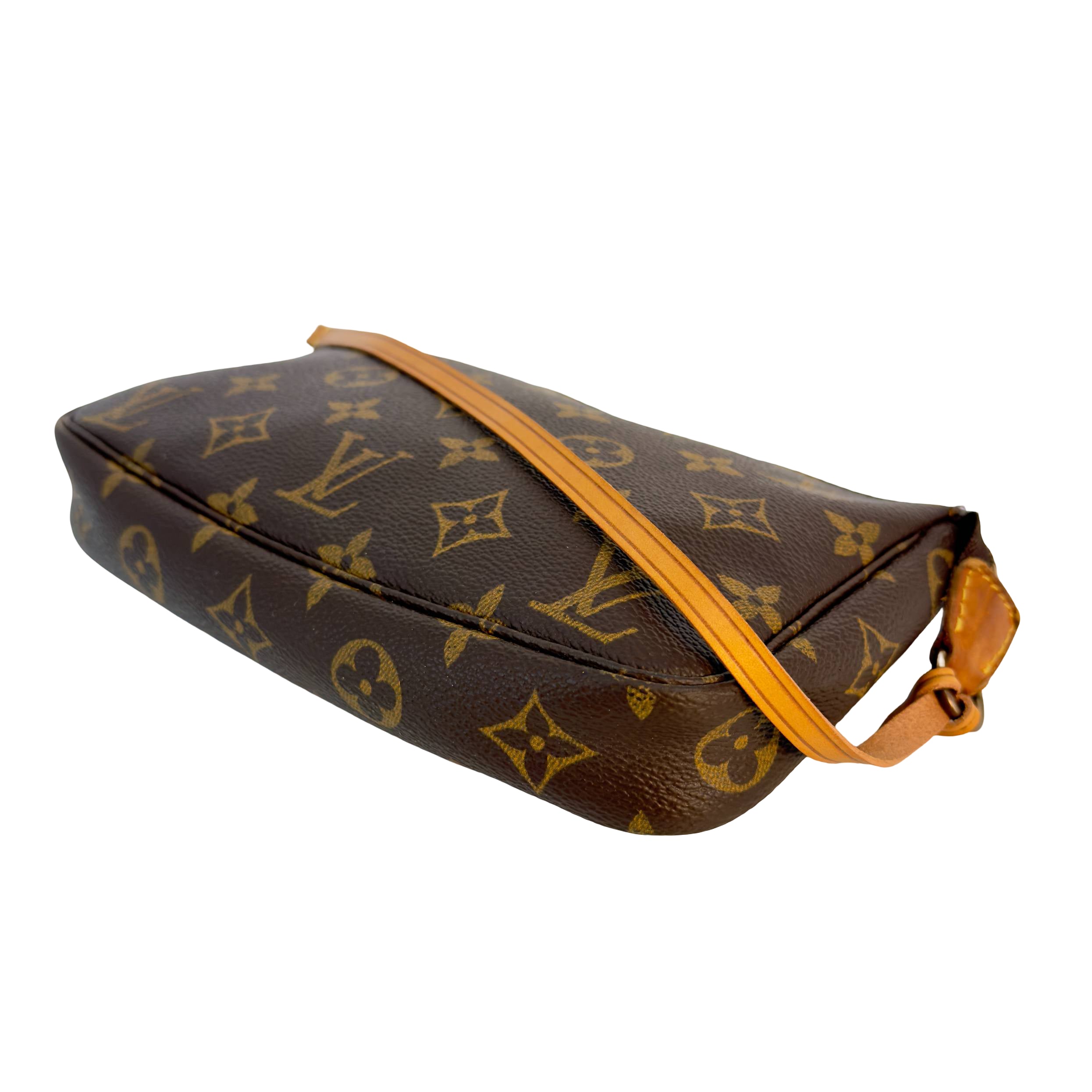 Louis Vuitton Pochette Accessoires Braun Monogram Canvas