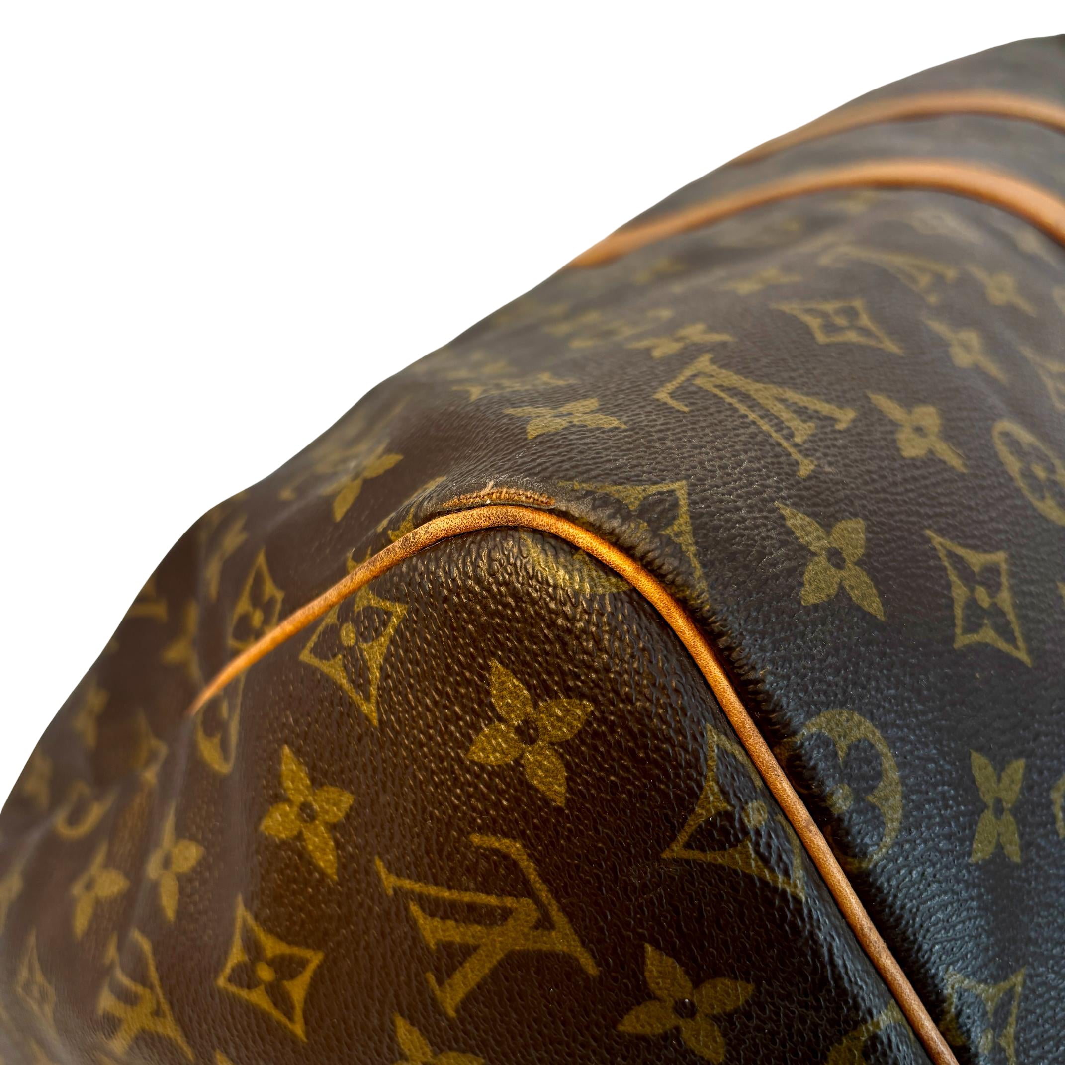 Louis Vuitton Keepall 55 Bandoulière Monogram Canvas