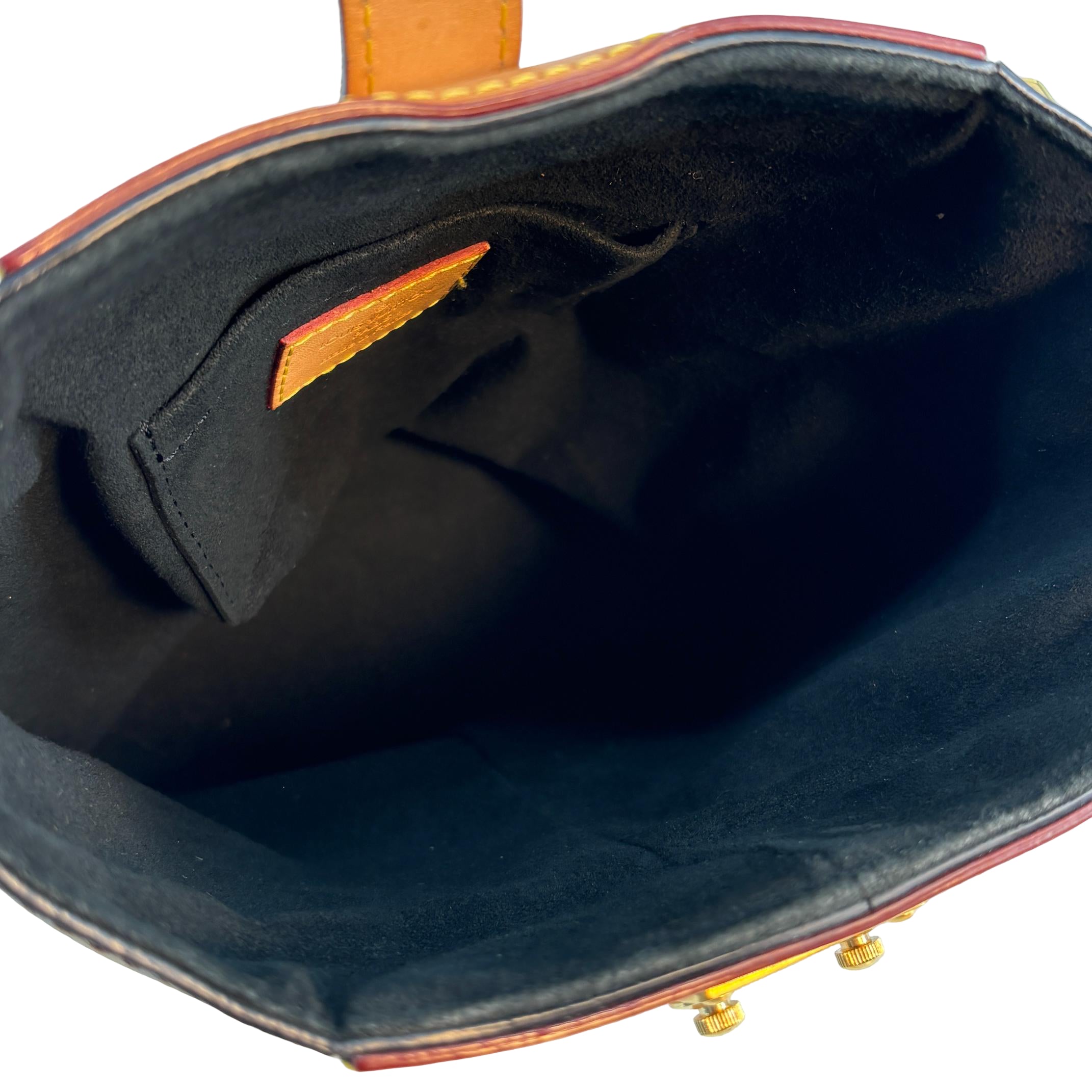 Louis Vuitton Duffle Shoulder Bag Monogram Canvas