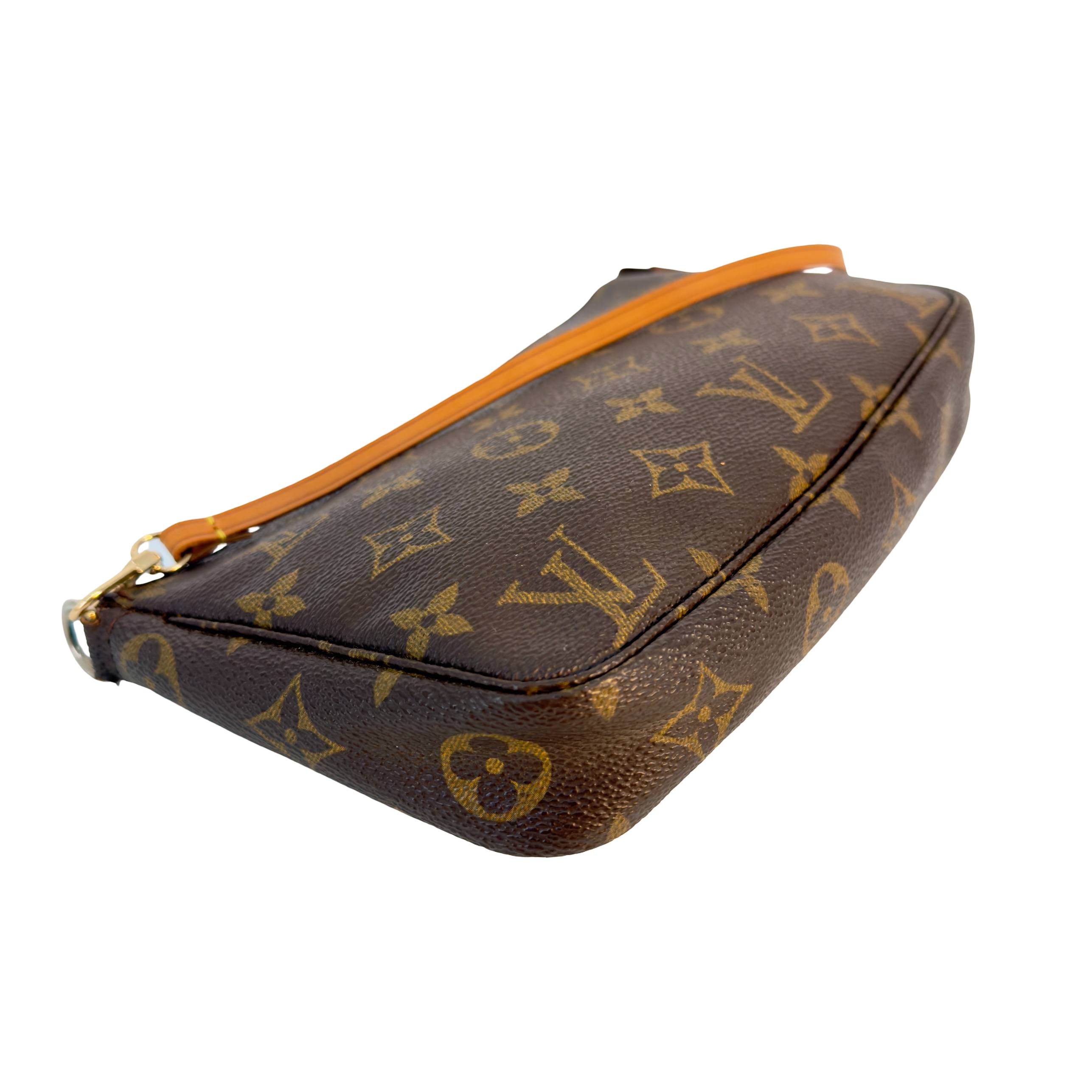 Louis Vuitton Pochette Accessoires Braun Monogram Canvas