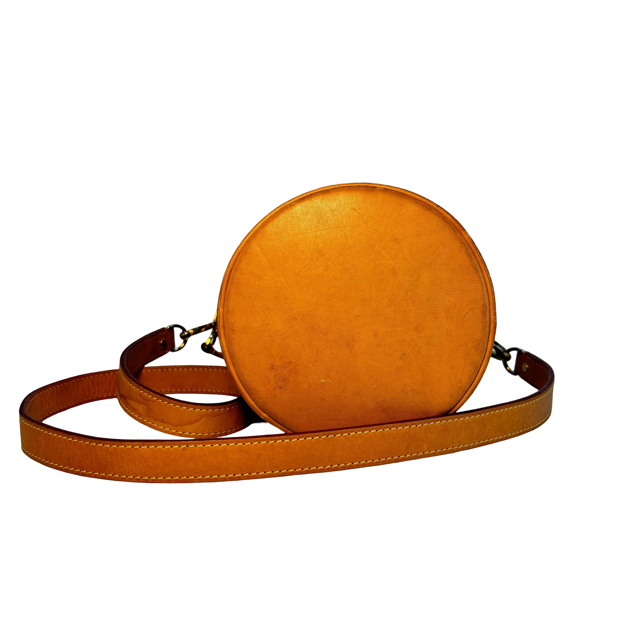 Louis Vuitton Duffle Shoulder Bag Monogram Canvas